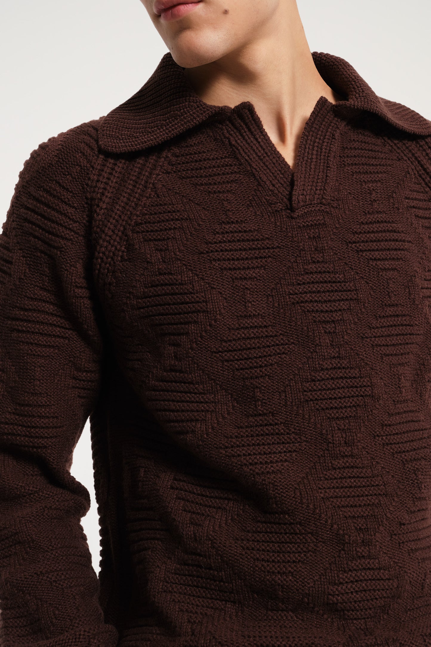 POLO MARRONE