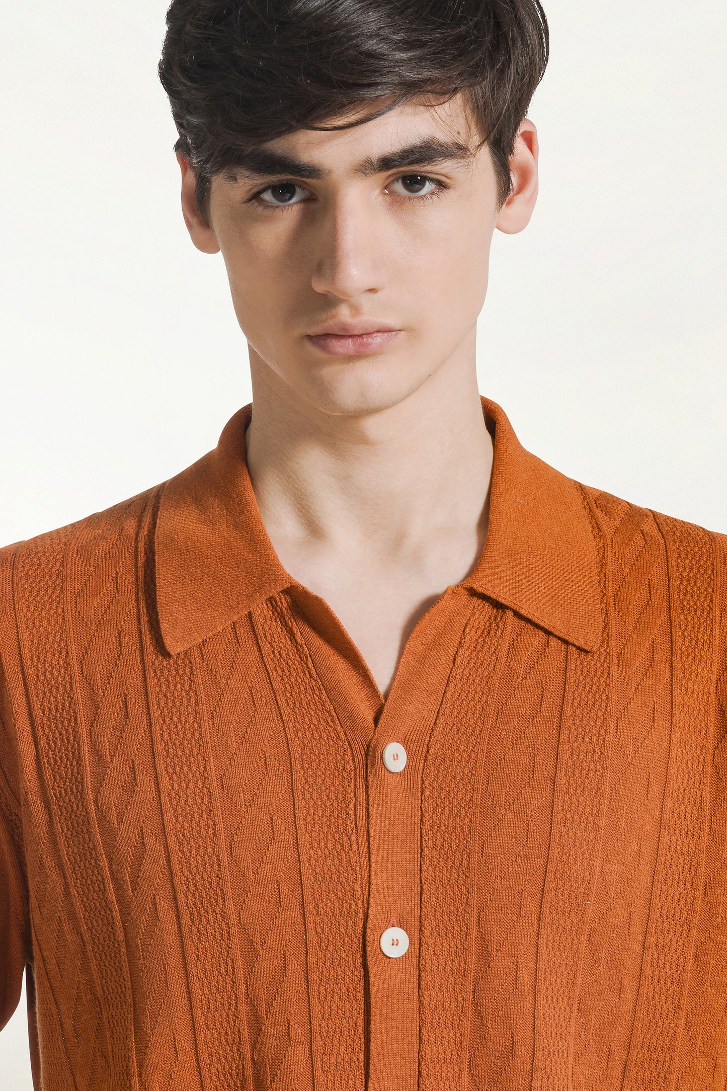 Brick short sleeve shirt