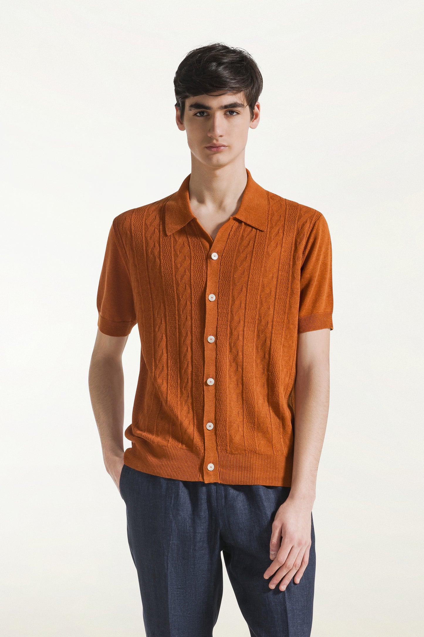 Brick short sleeve shirt