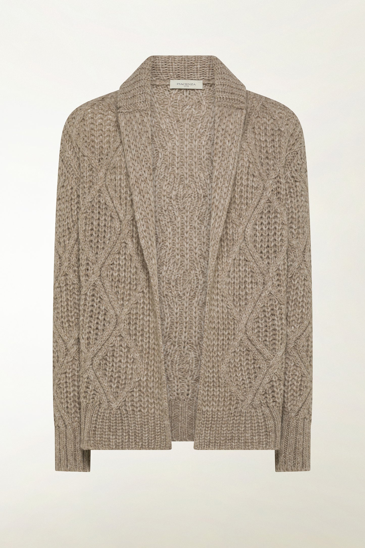 Cardigan naturale