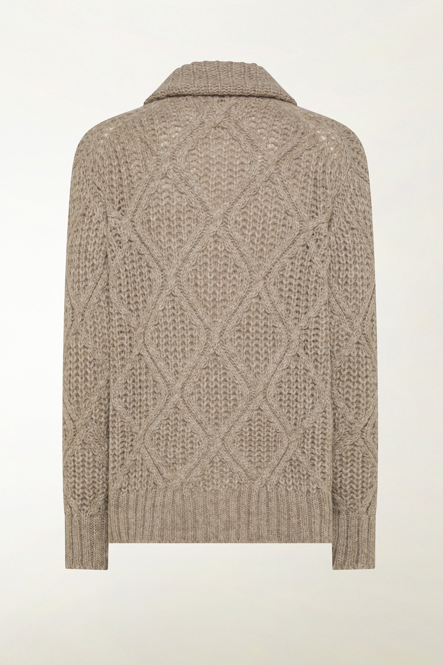 Cardigan naturale
