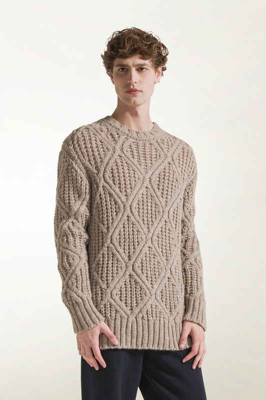 Maglione naturale