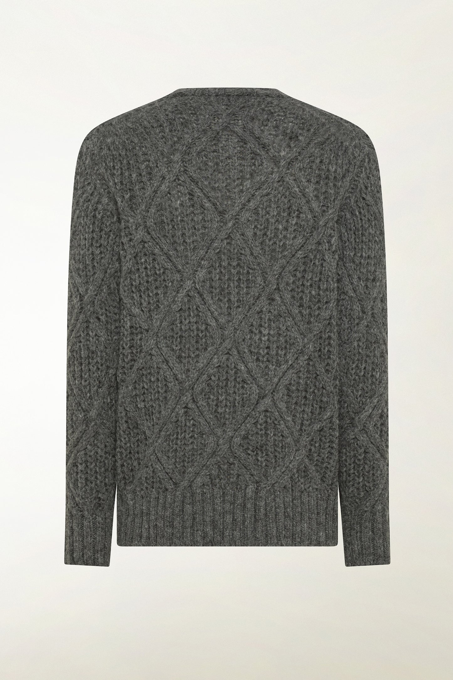 Anthracite sweater