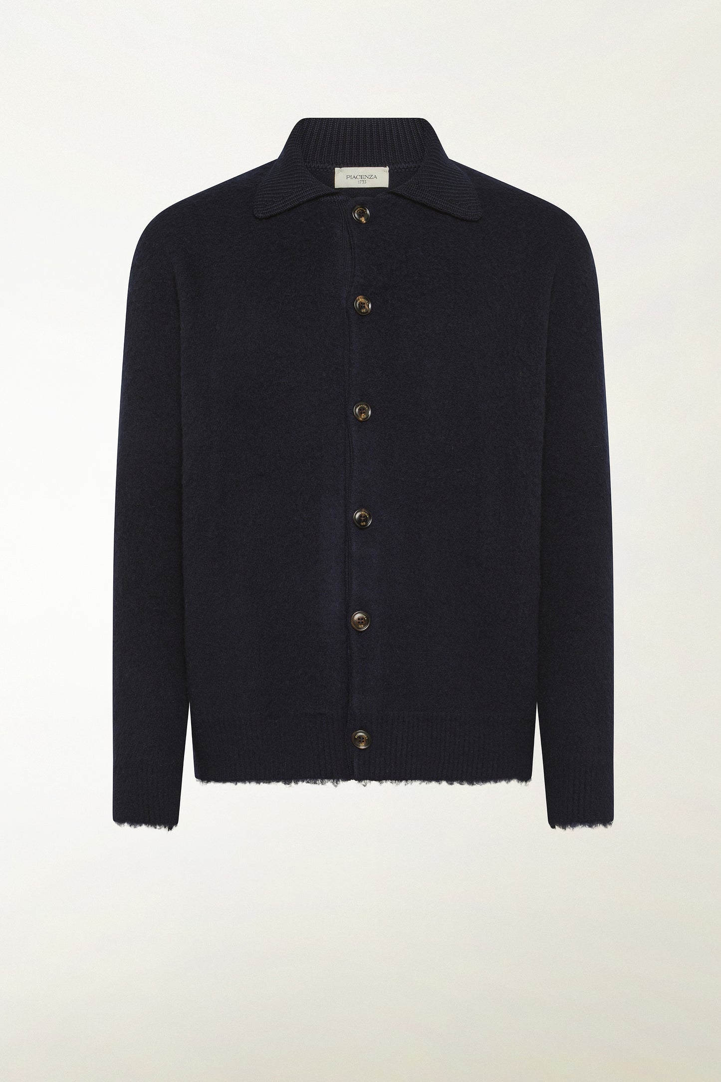 Cardigan in lana nero
