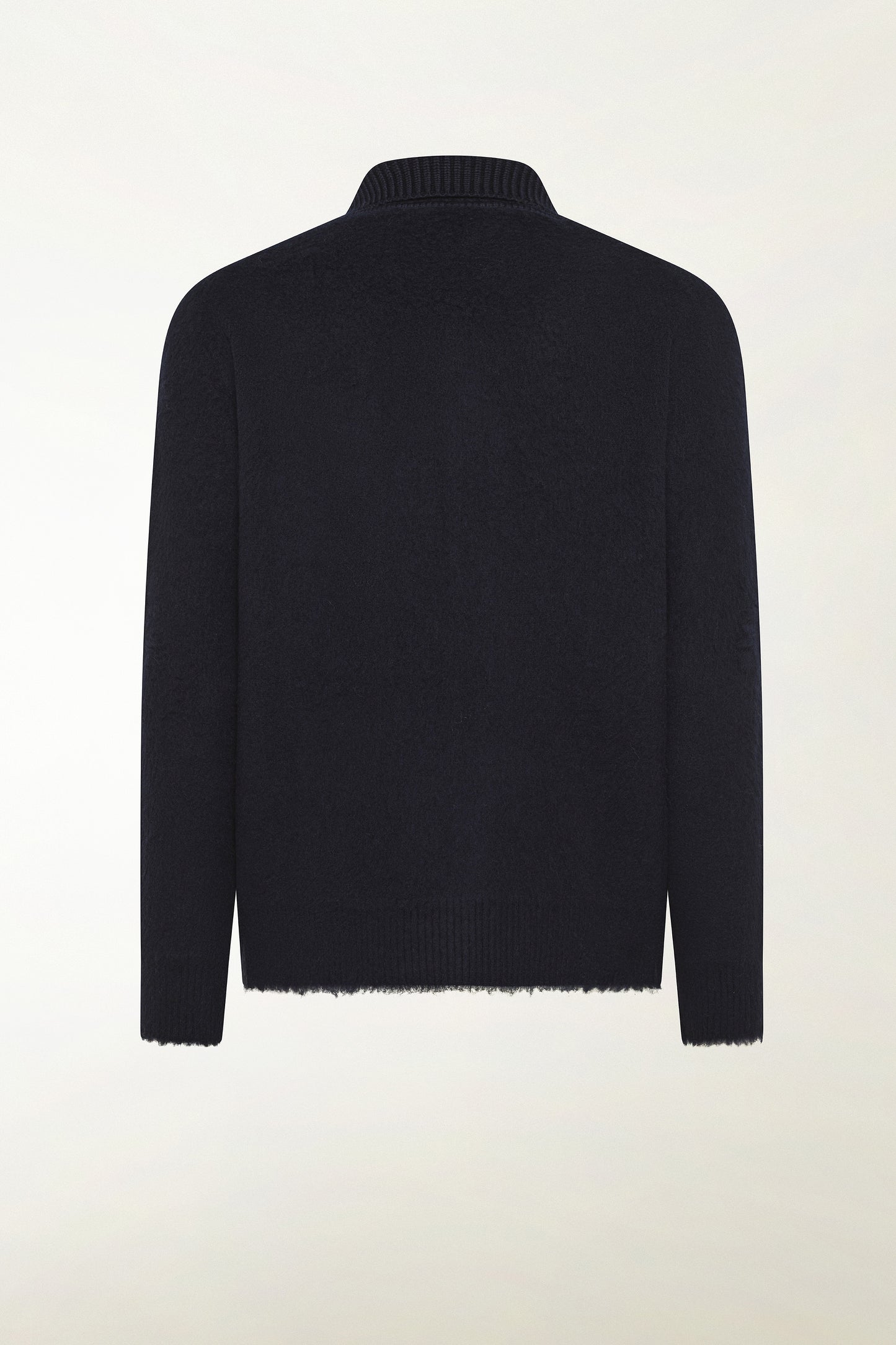 Cardigan in lana nero