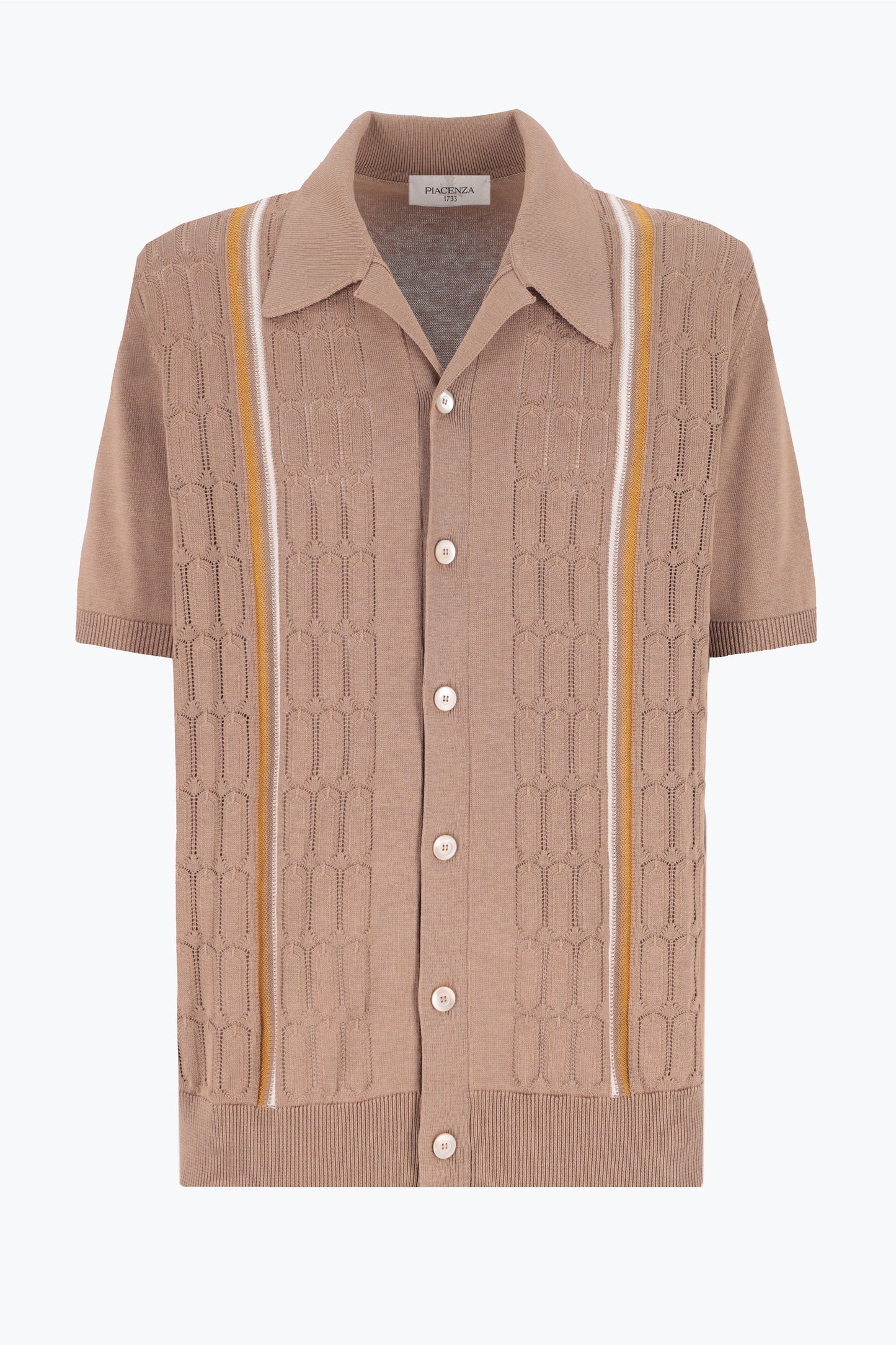 Camel short sleeve shirt