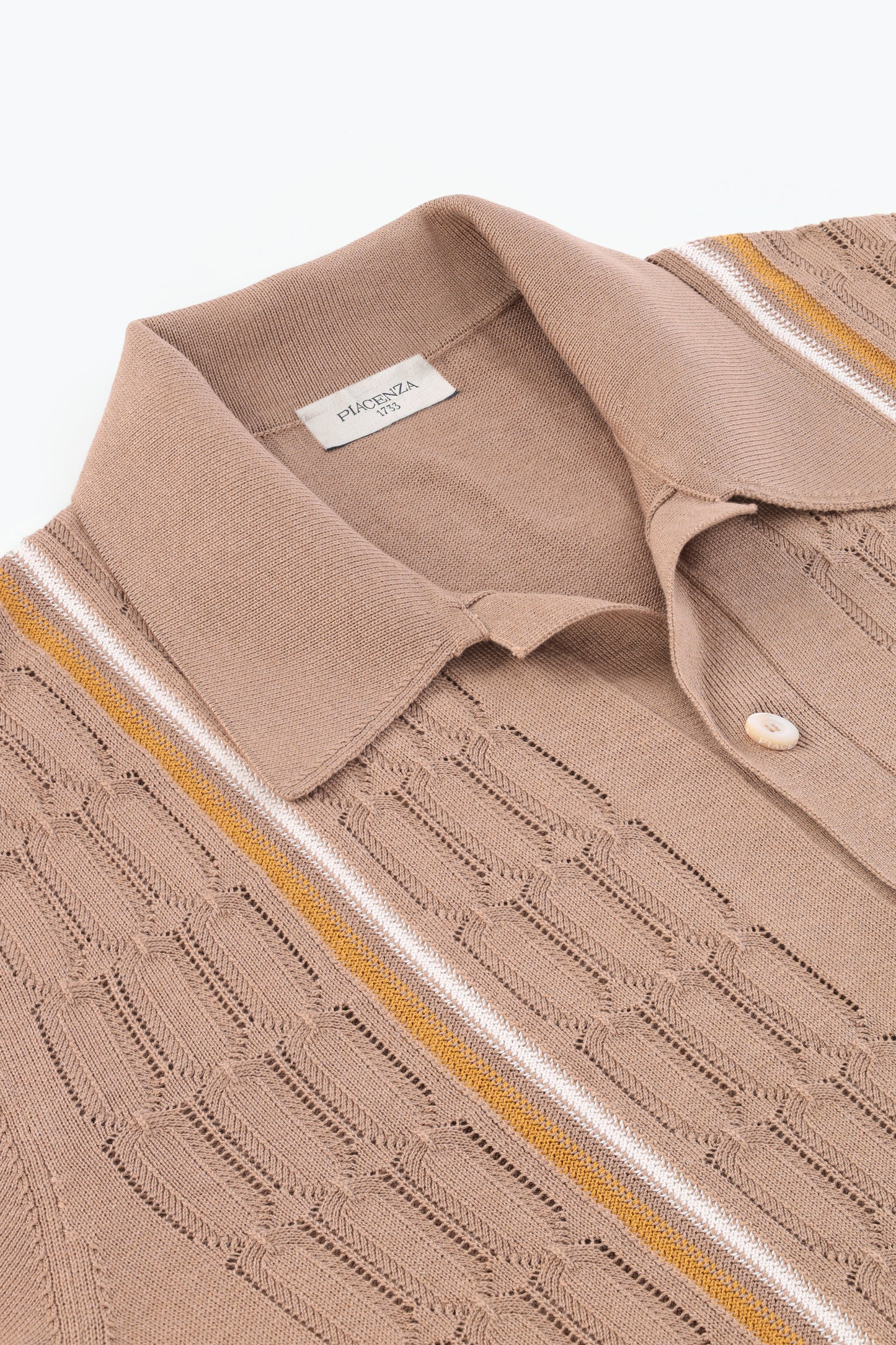 Camel short sleeve shirt