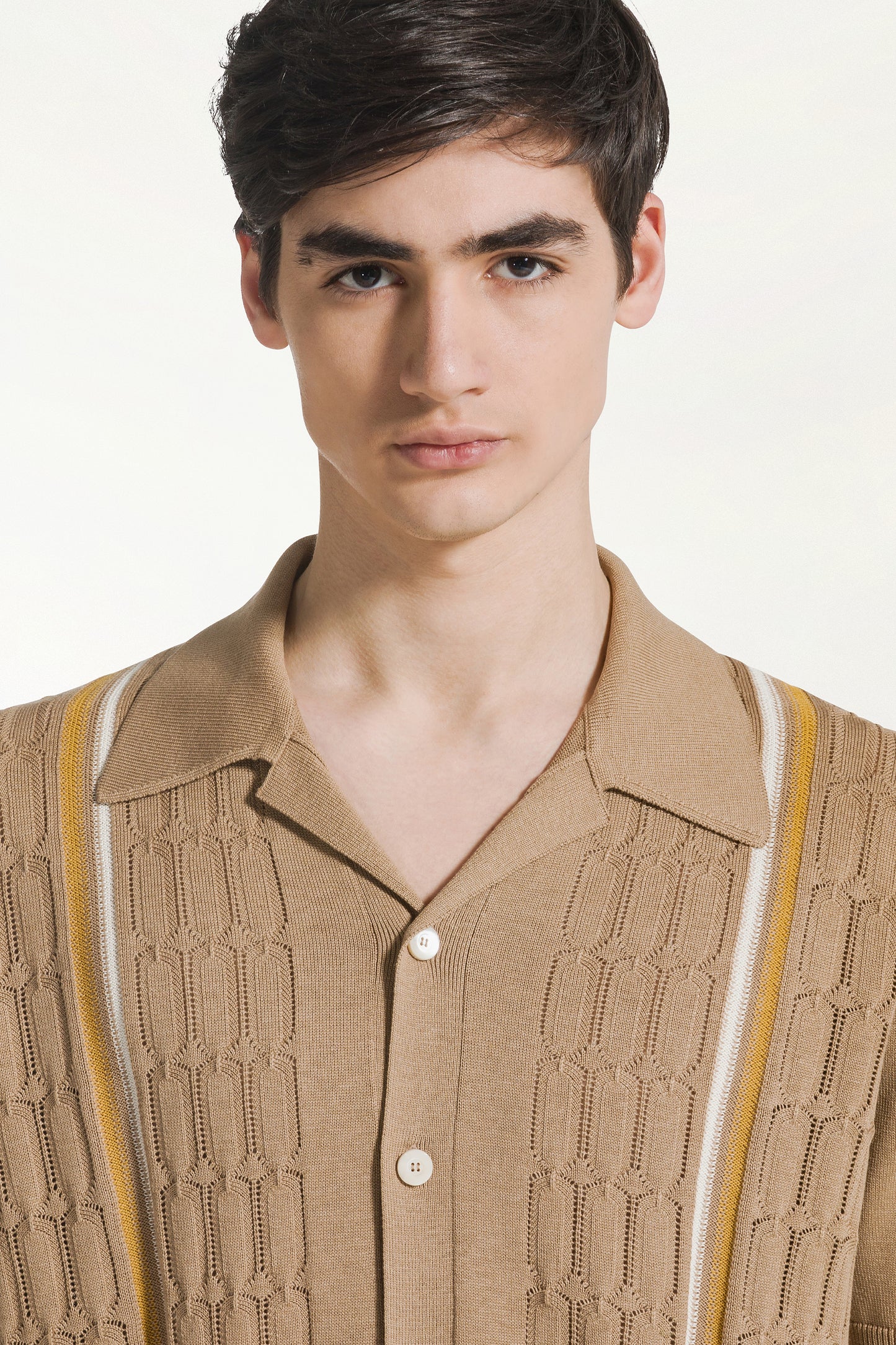 Camel short sleeve shirt