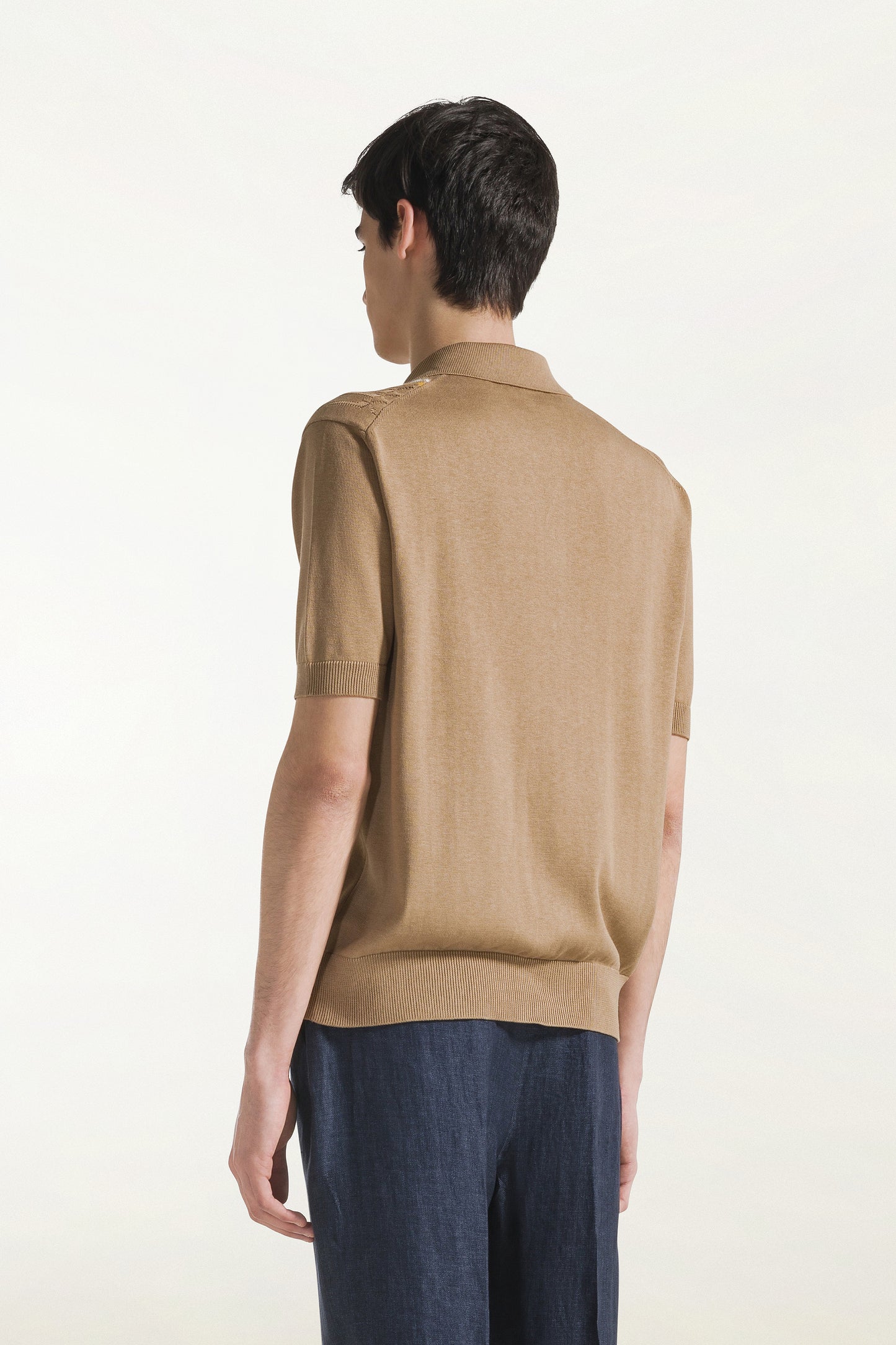 Camel short sleeve shirt