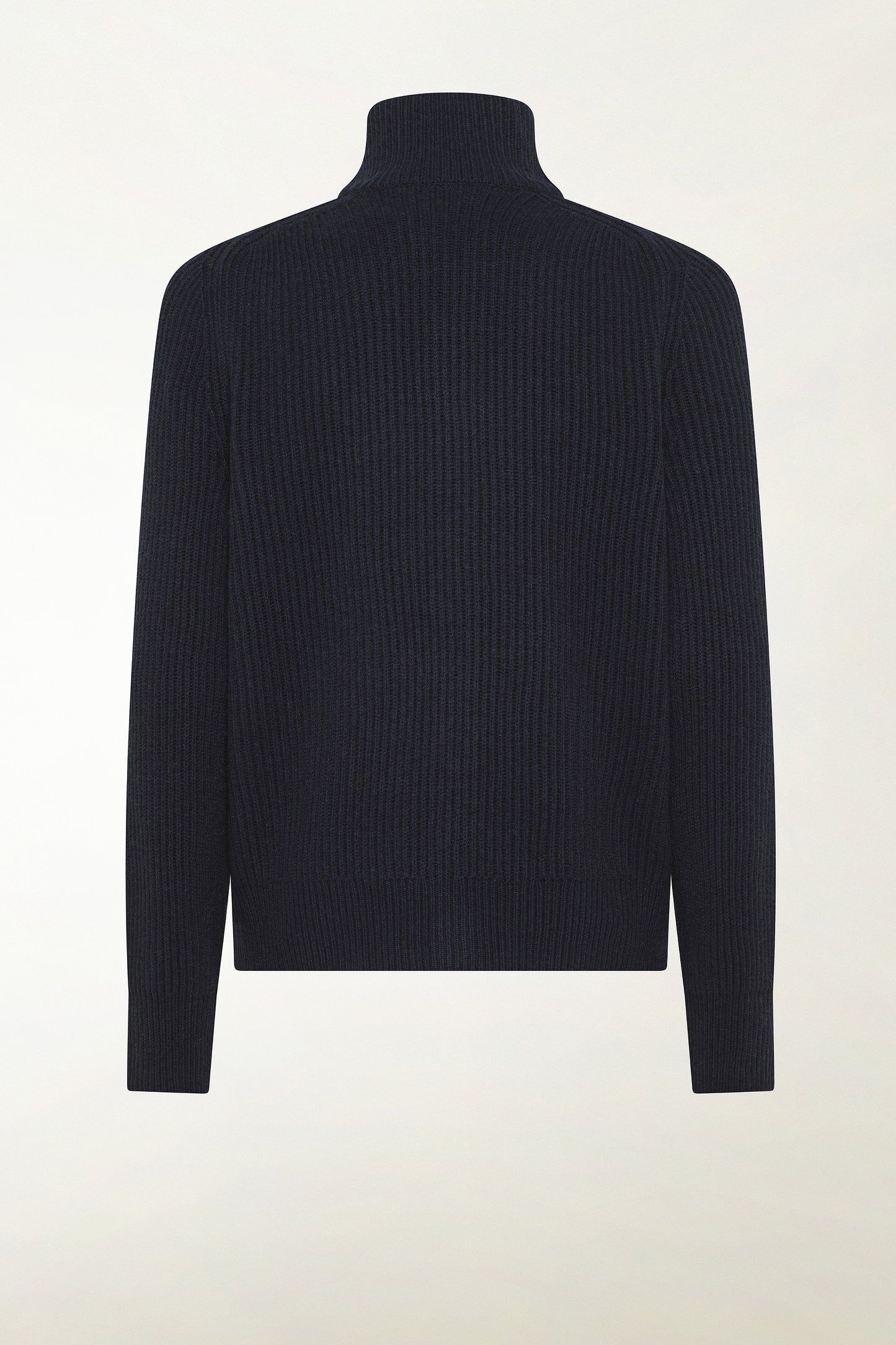 Blue cashmere crewneck