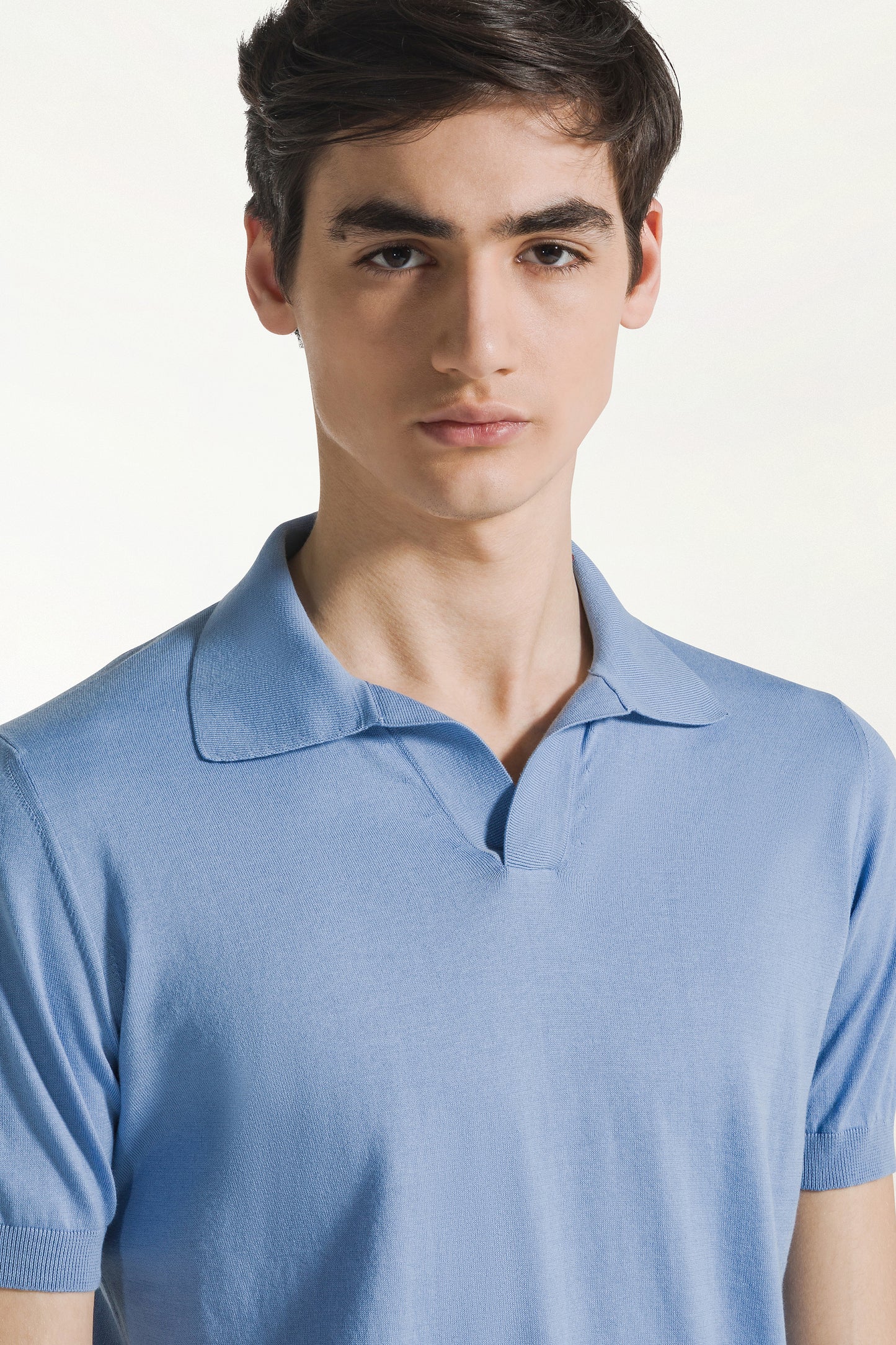 Polo sailor azzurra