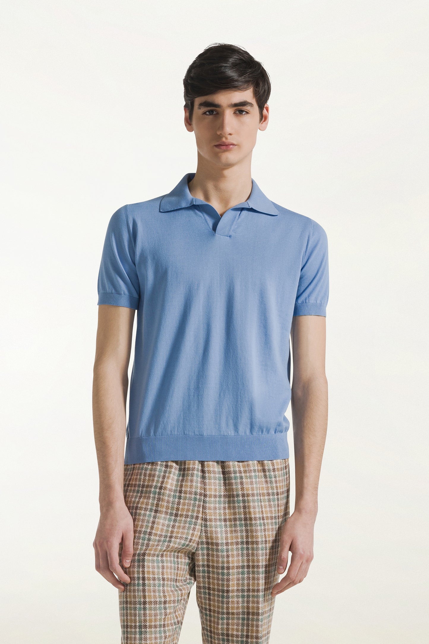 Polo sailor azzurra