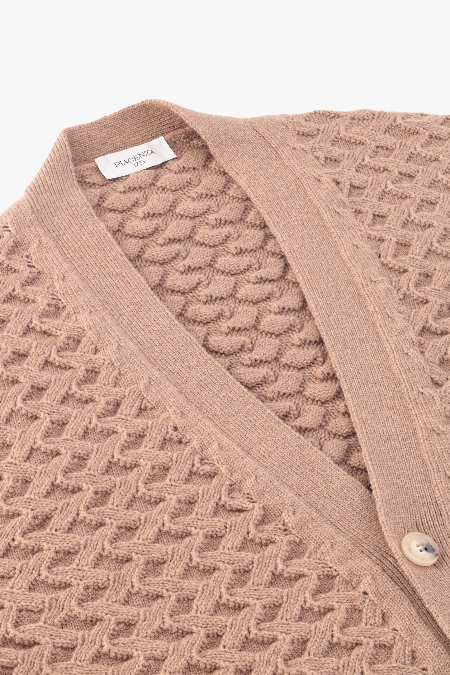 CARDIGAN CAMMELLO