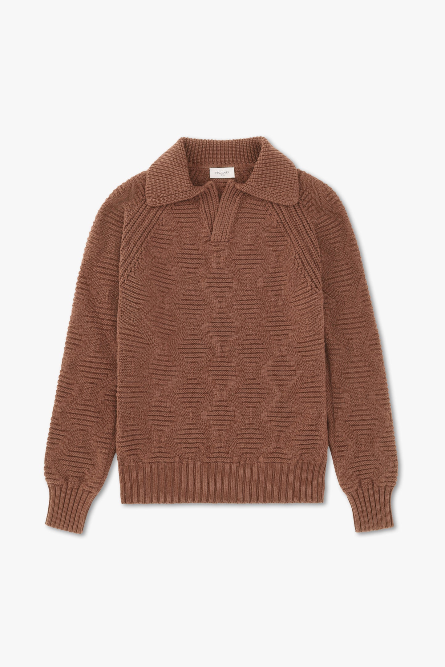 POLO MARRONE CHIARO