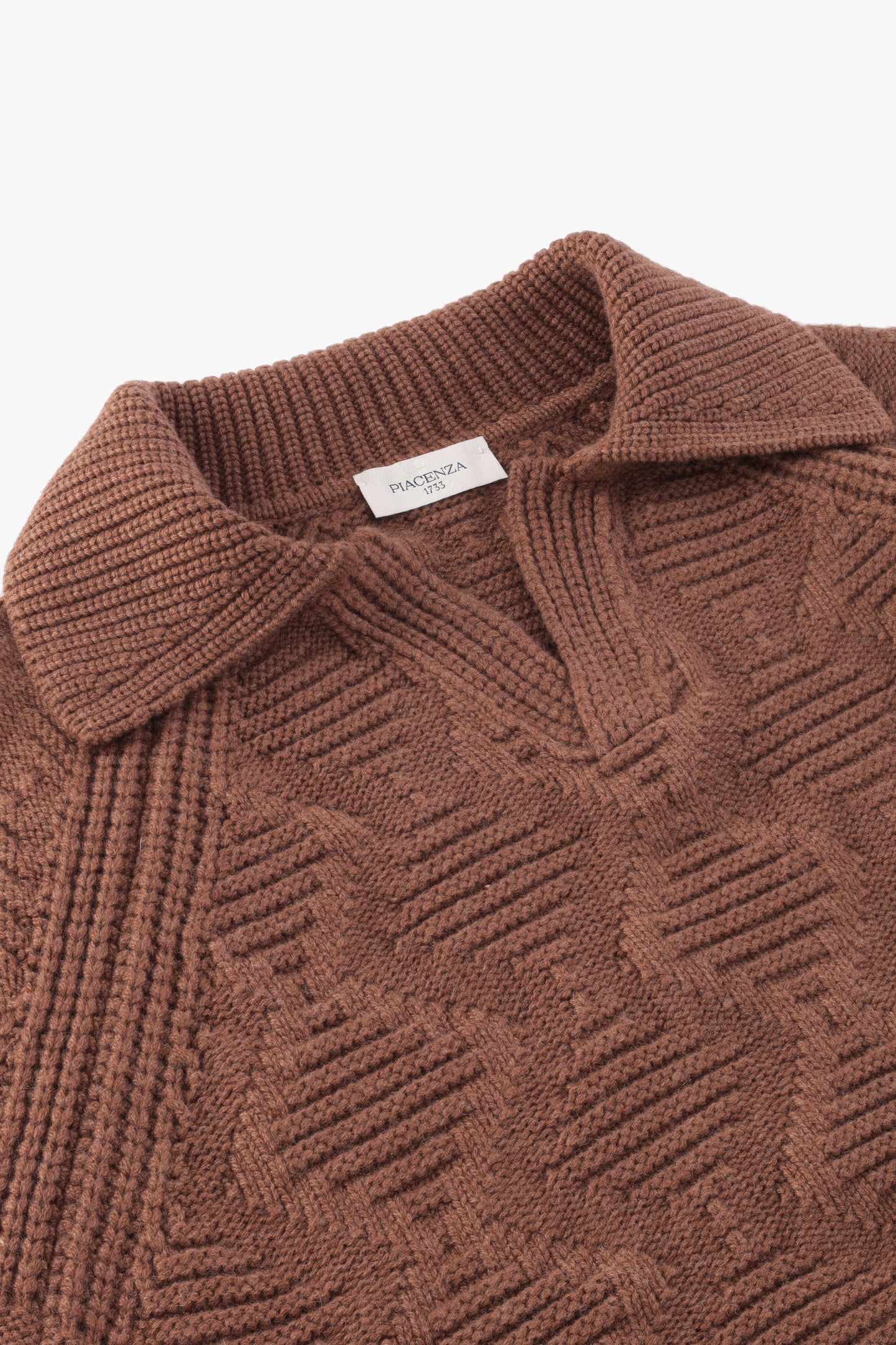 POLO MARRONE CHIARO