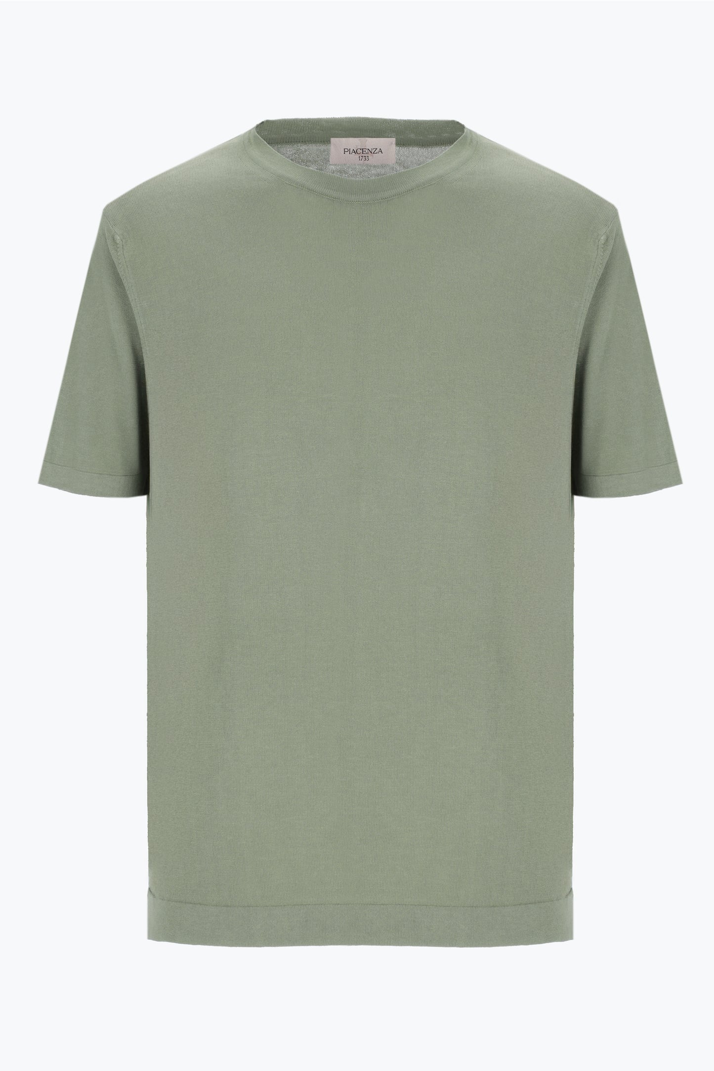 Girocollo maniche corte verde