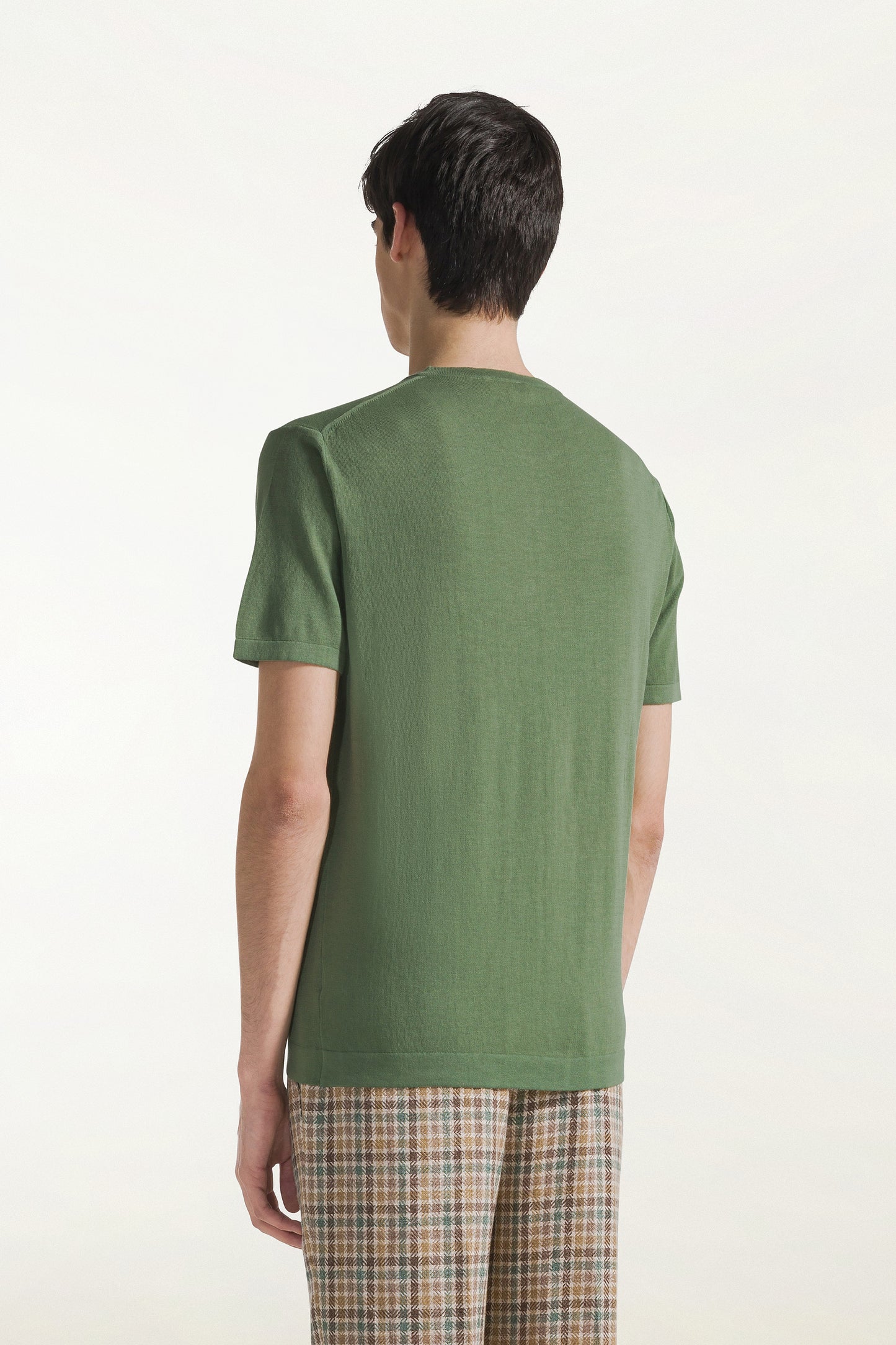 Girocollo maniche corte verde
