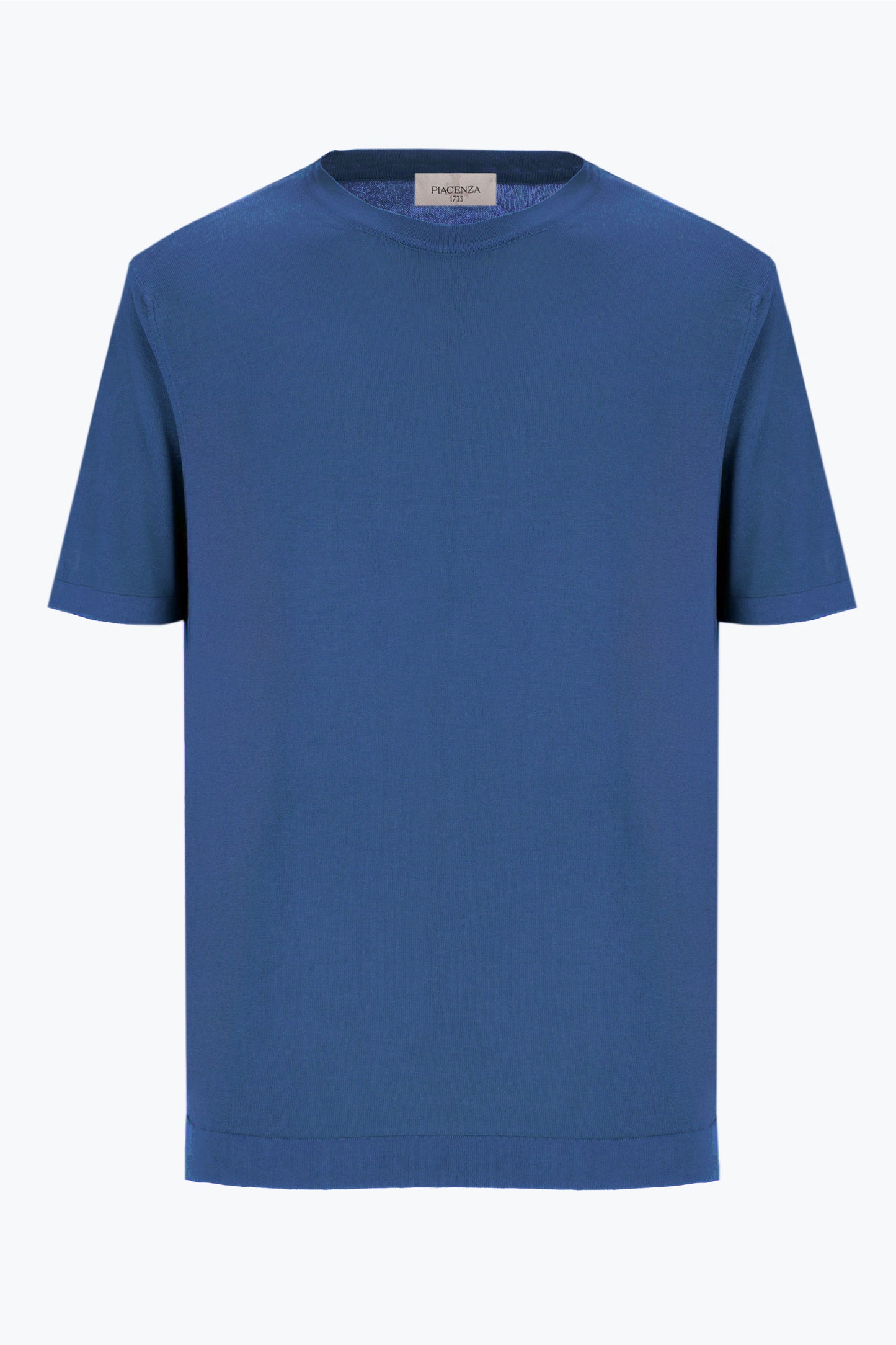 Girocollo maniche corte blu