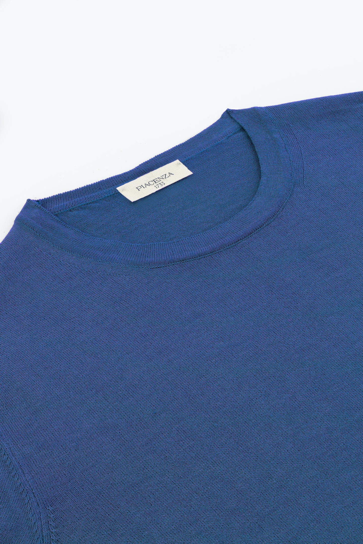 Girocollo maniche corte blu