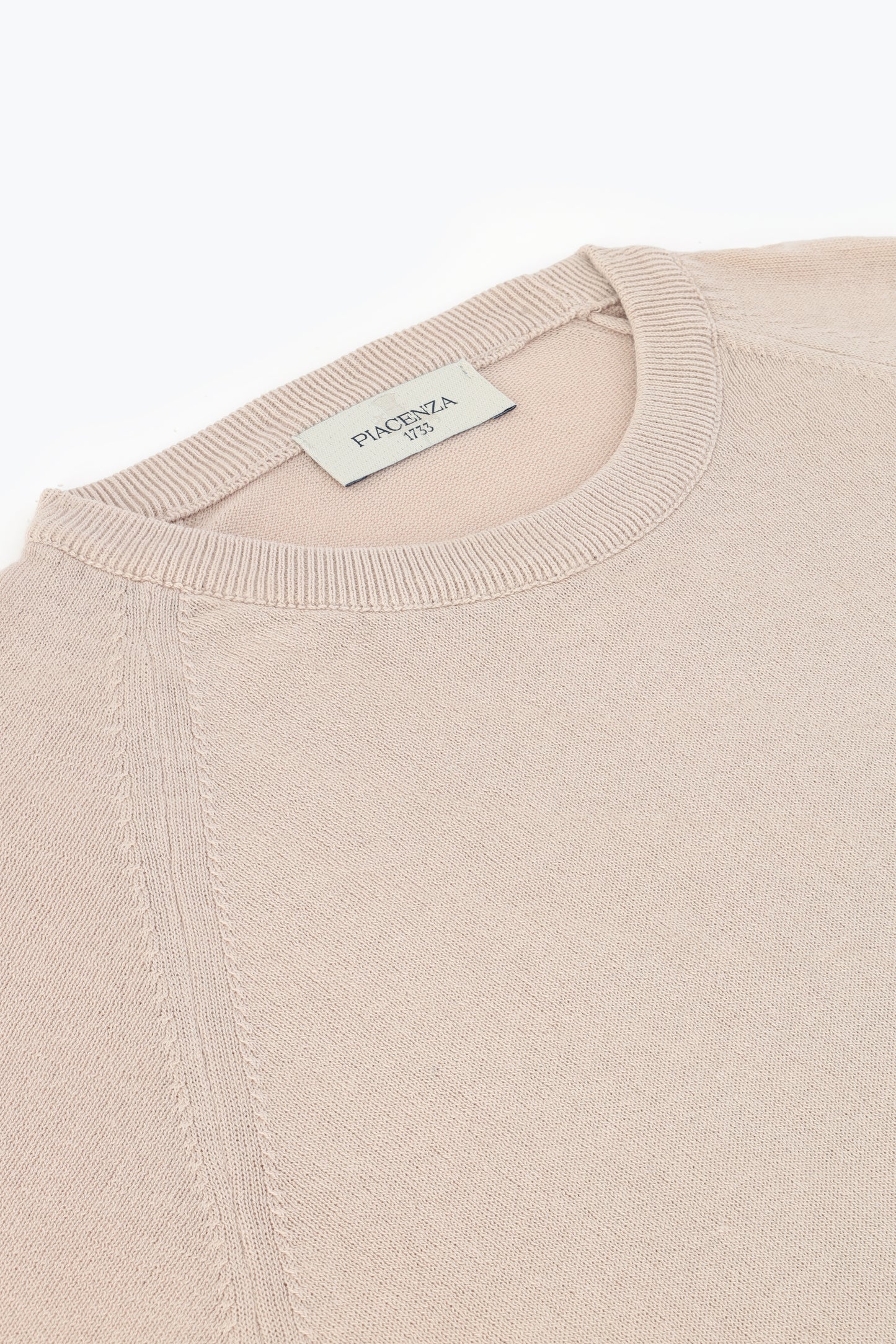 Girocollo maniche lunghe beige