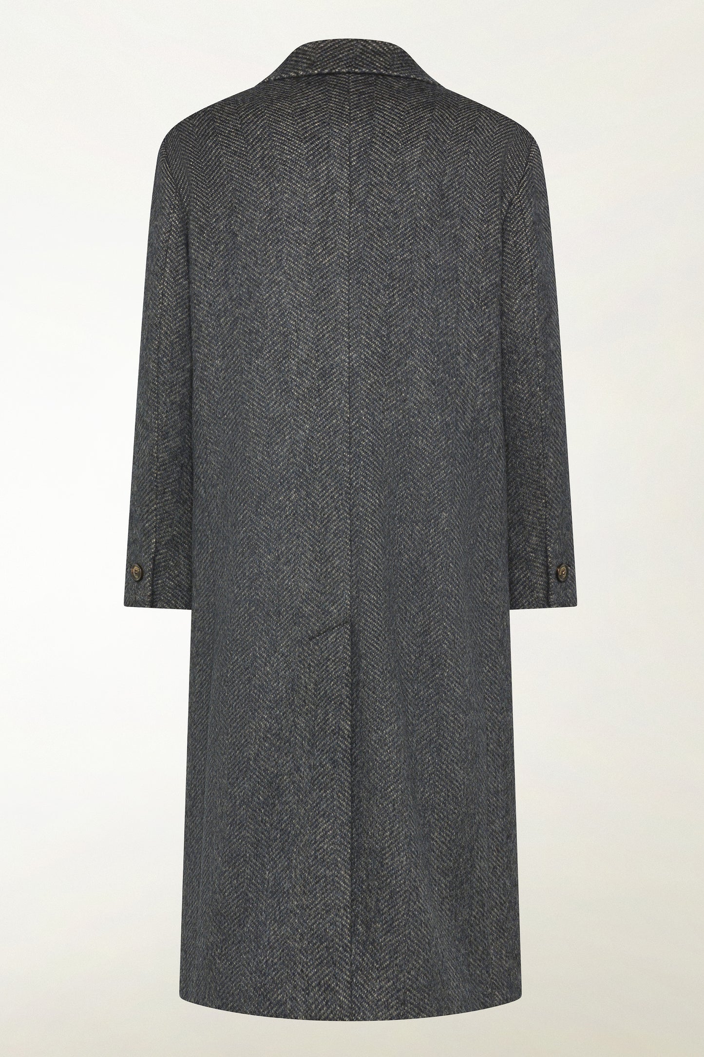 Double-breasted coat