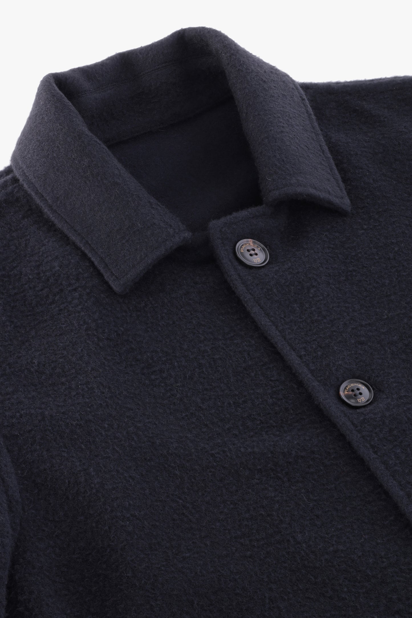 GIACCA CAMICIA BLU