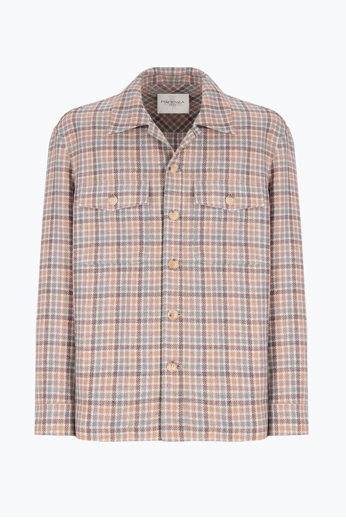 Beige overshirt