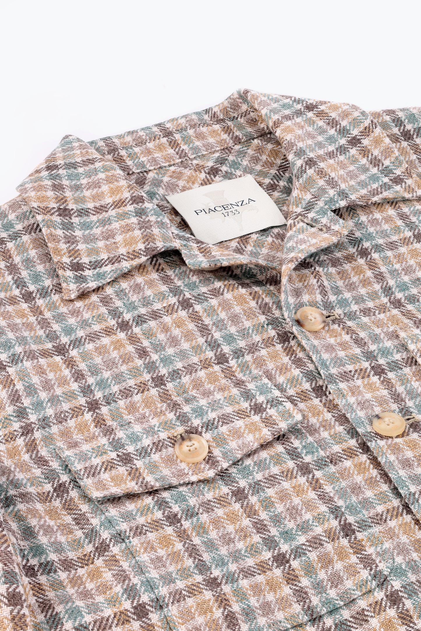 Beige overshirt