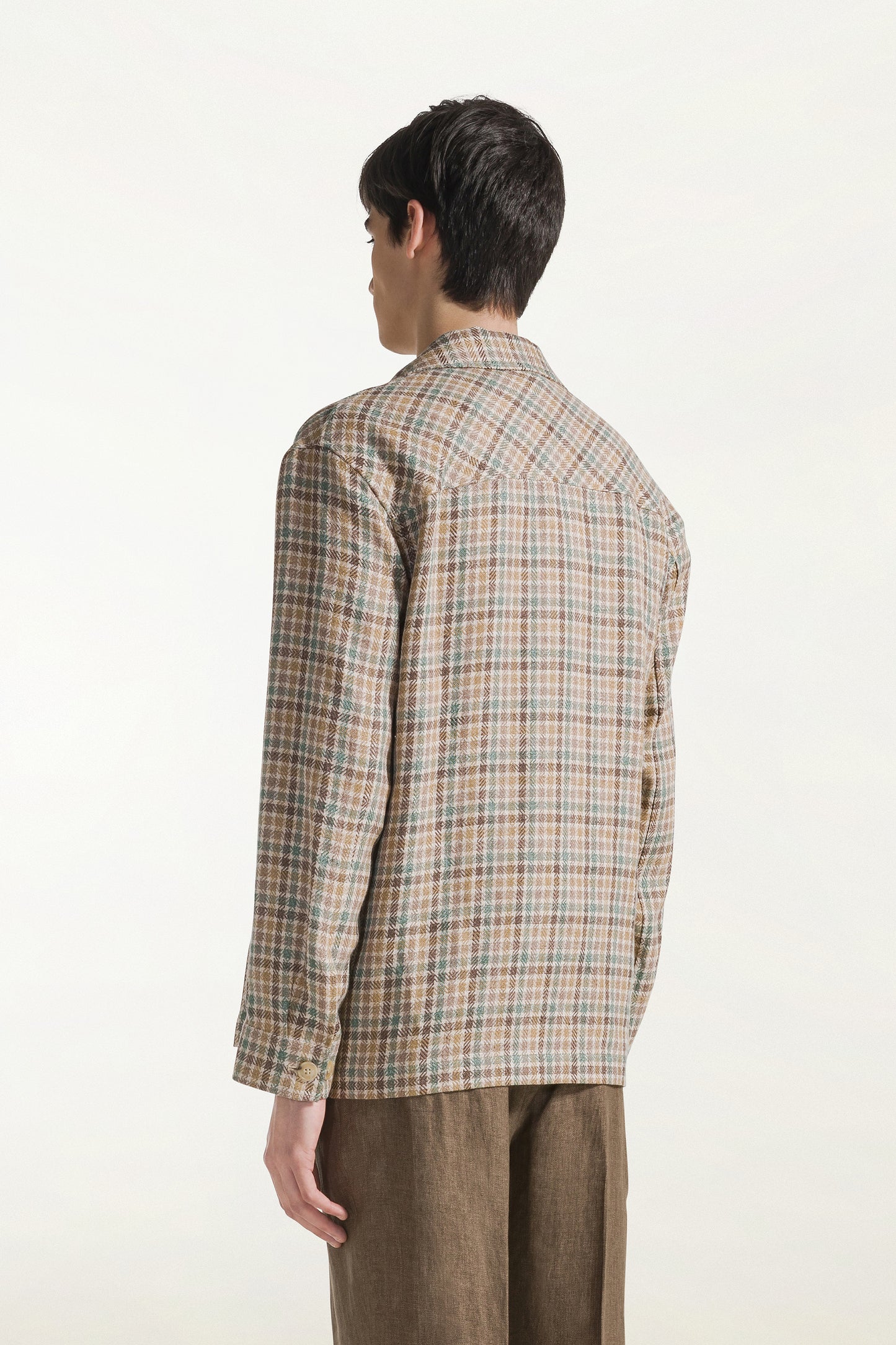 Beige overshirt