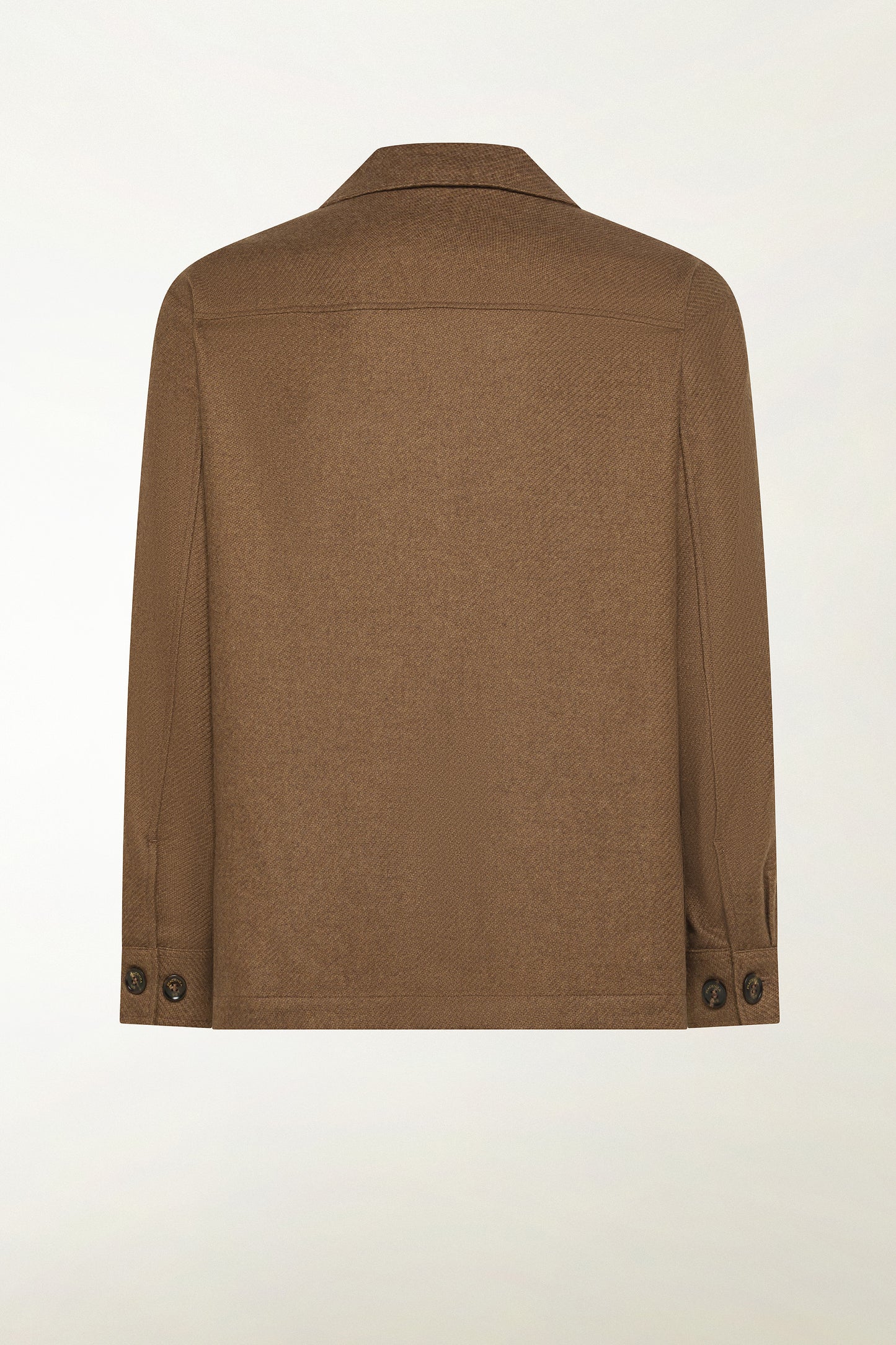 Camel overshirt