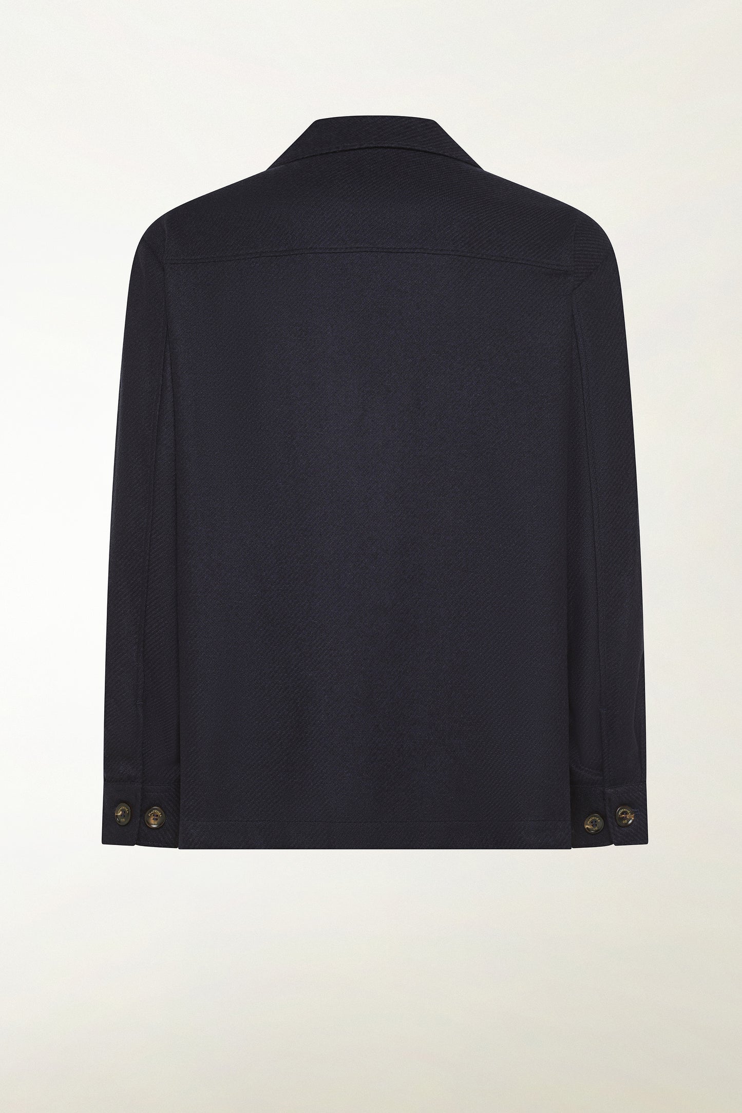 Blue overshirt
