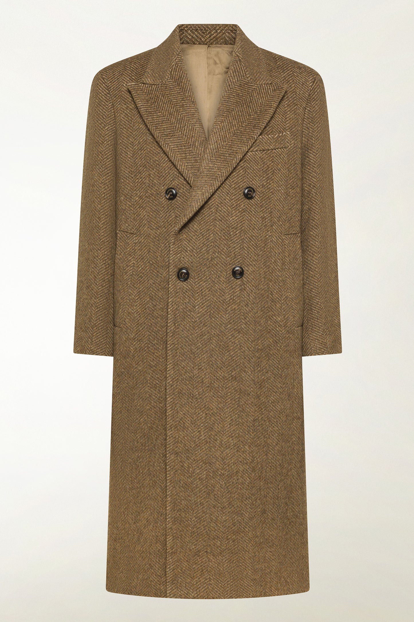 Double-breasted coat