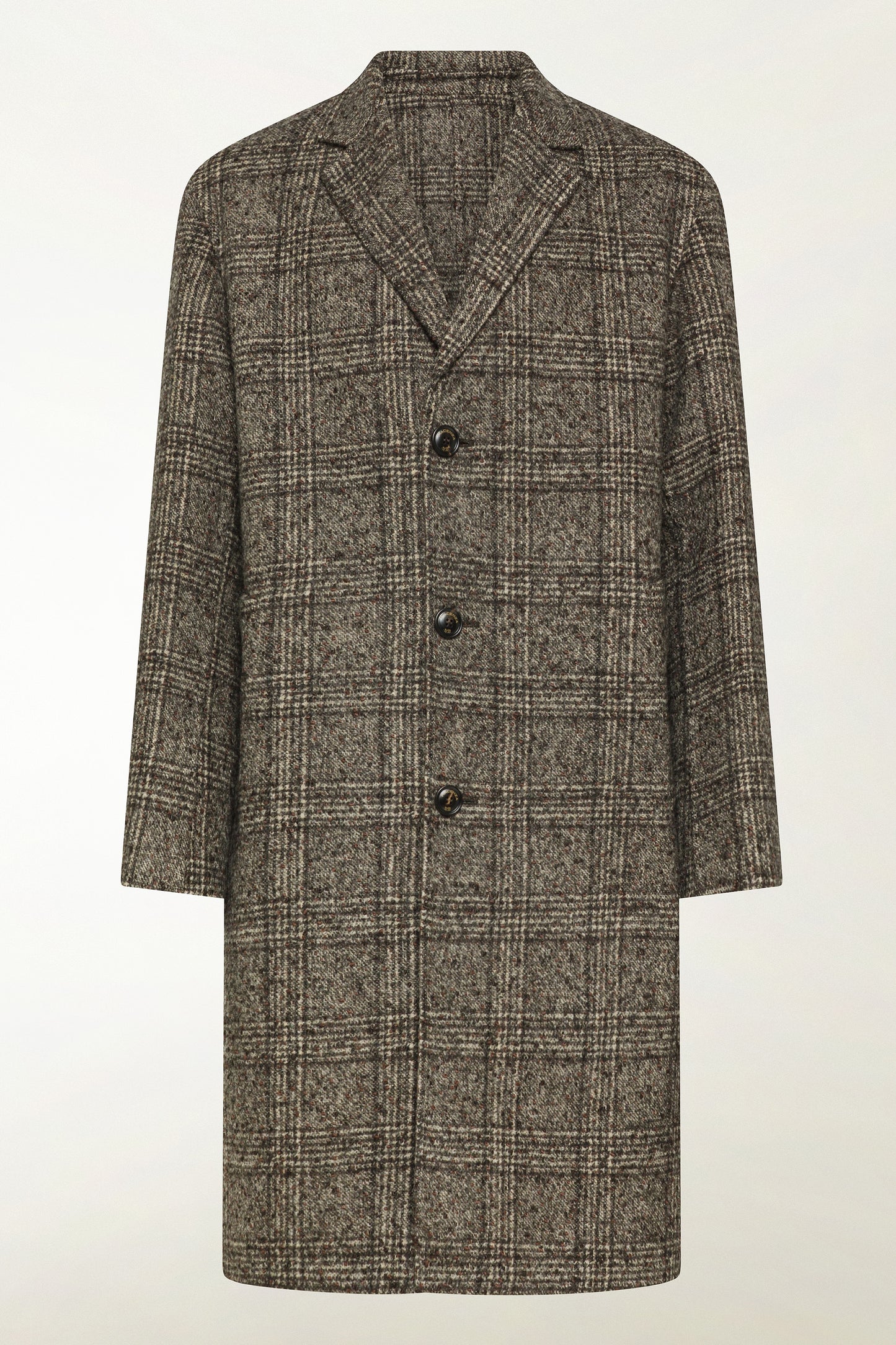 Single-breasted coat