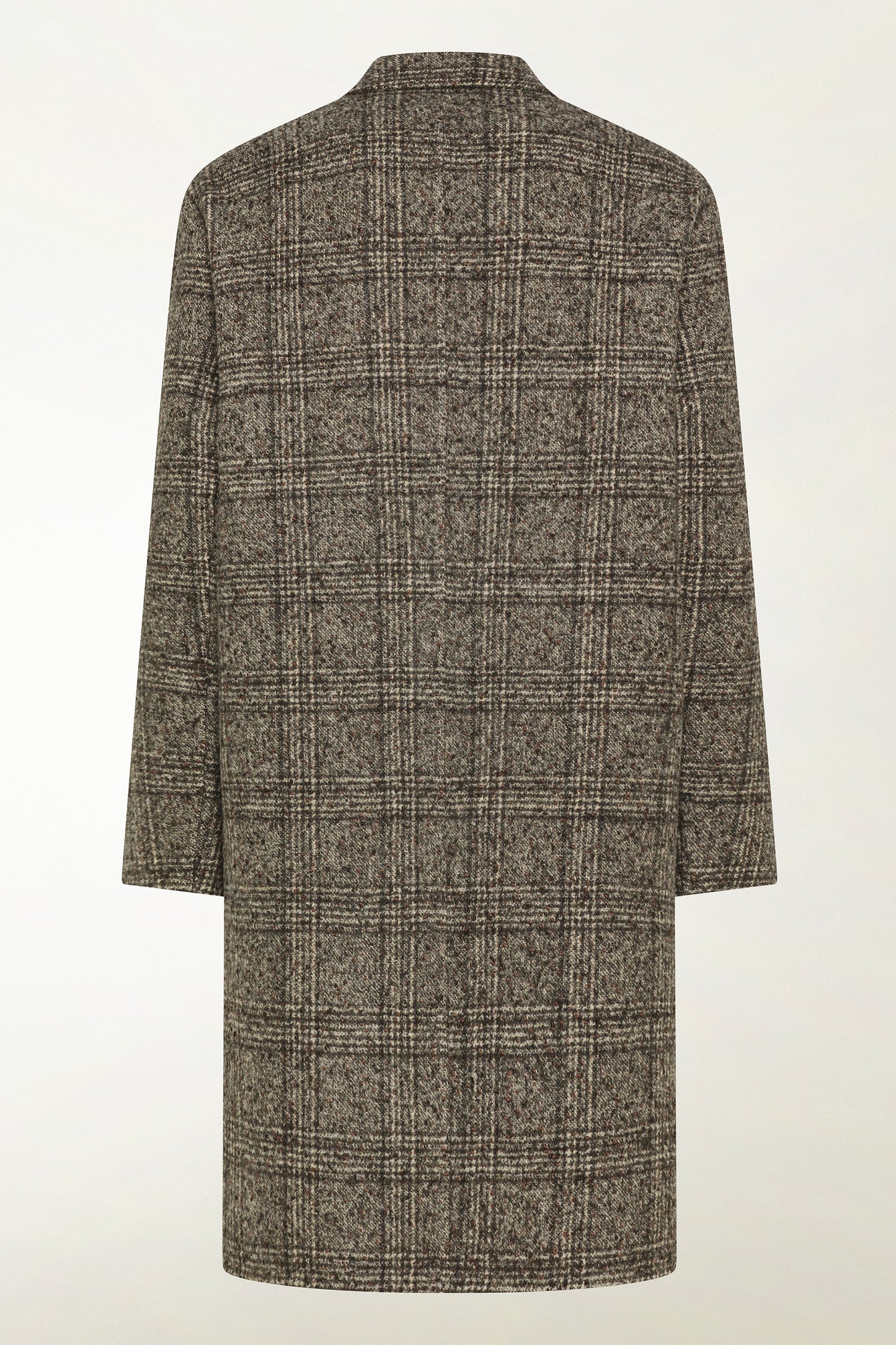 Single-breasted coat