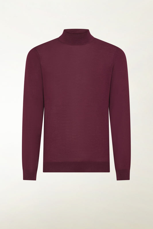 Lupetto leggero in lana merino