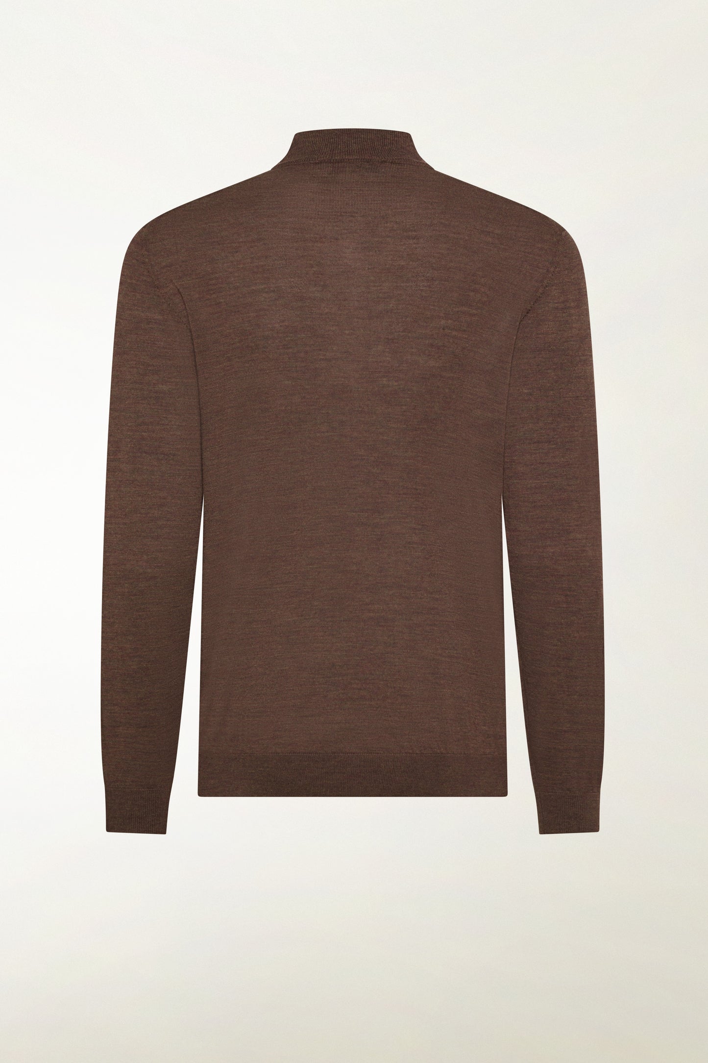 Lupetto leggero in lana merino