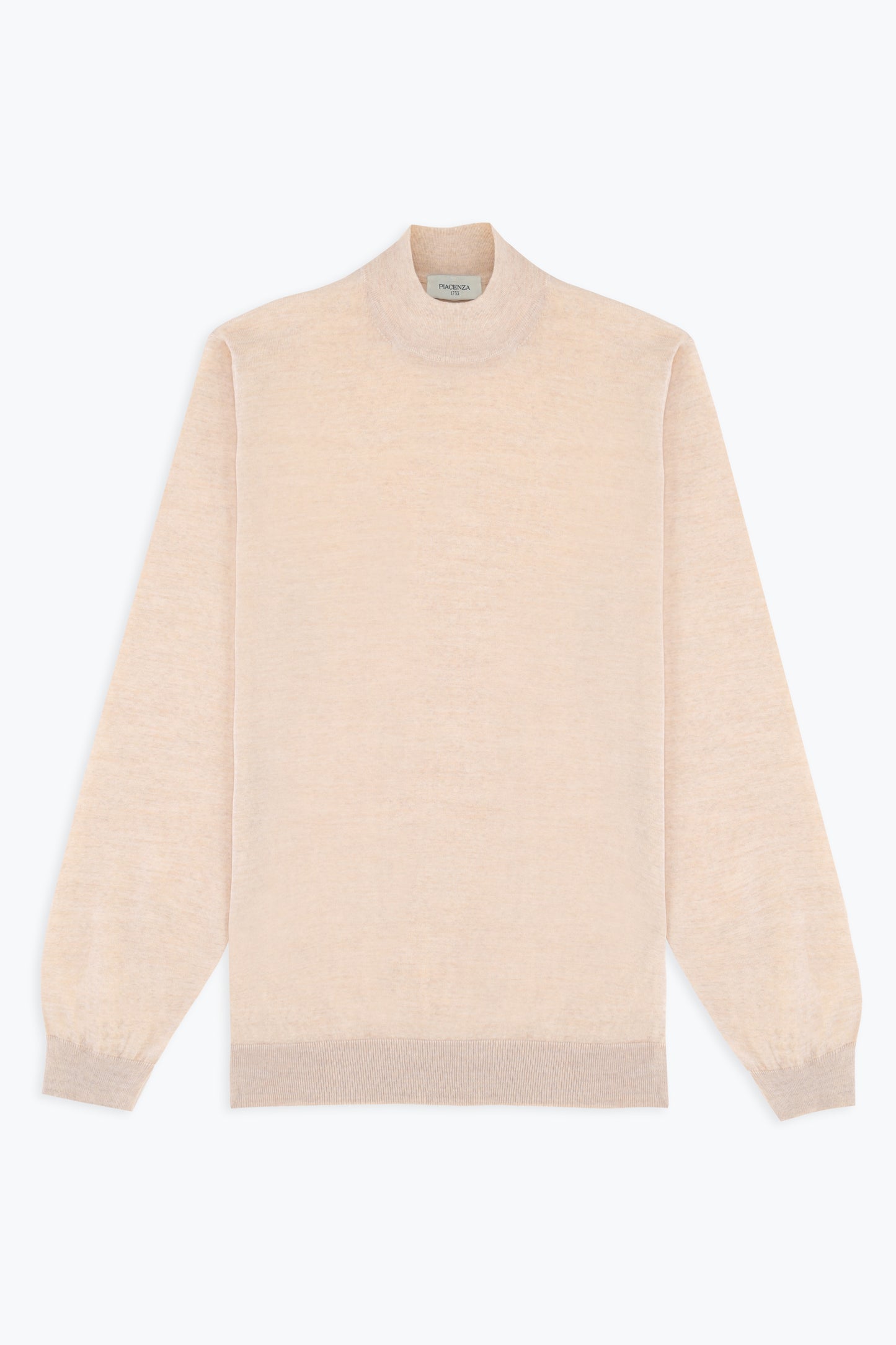 TURTLENECK IN NATURAL WOOL