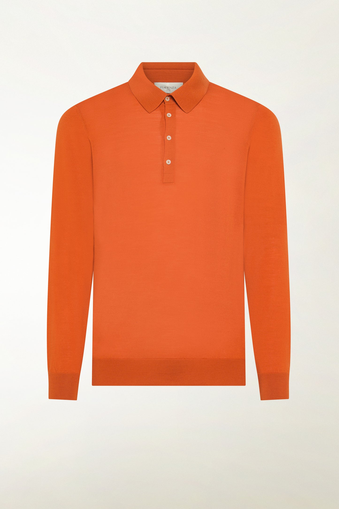 Polo leggero in lana merino