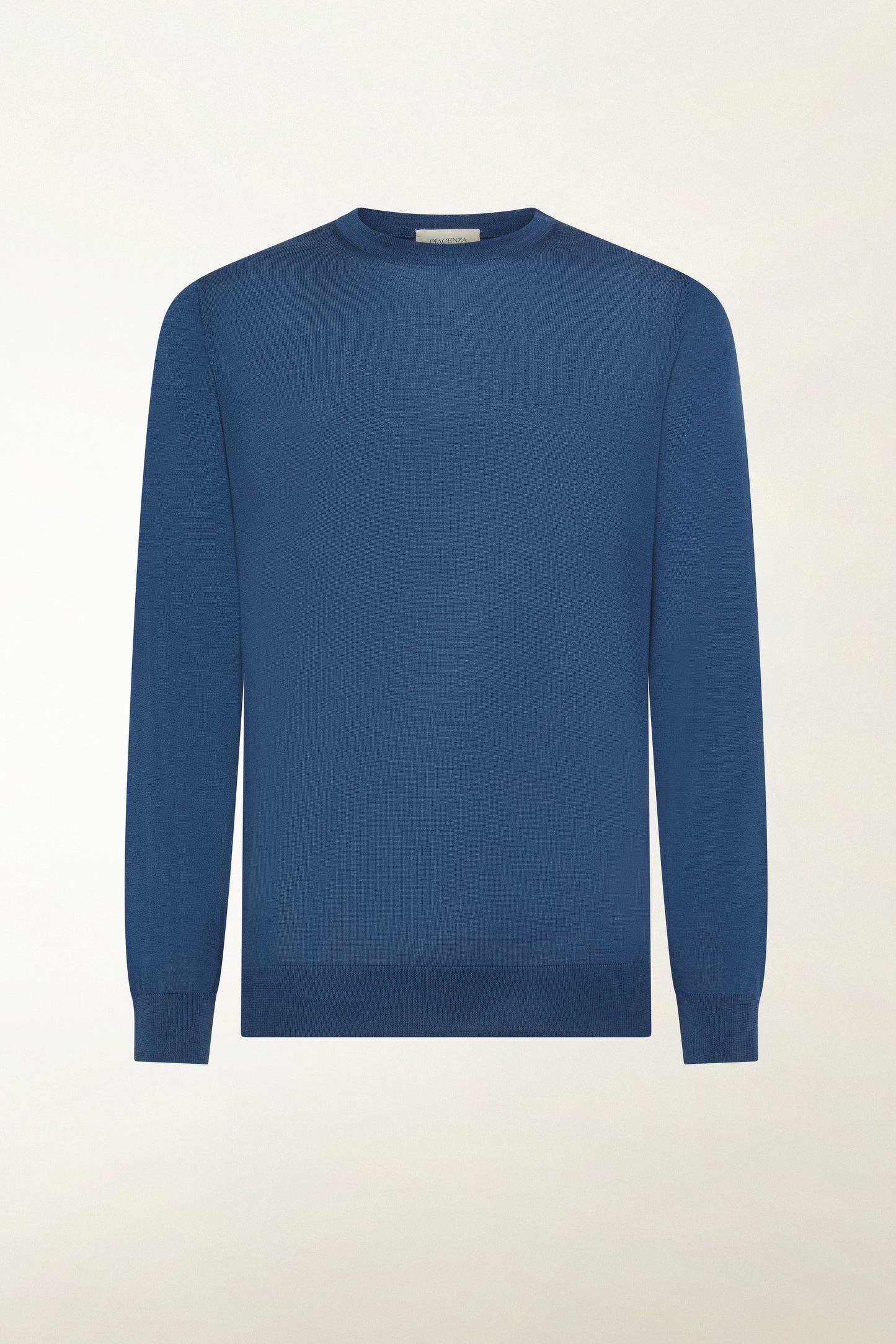 Lightweight merino wool crewneck