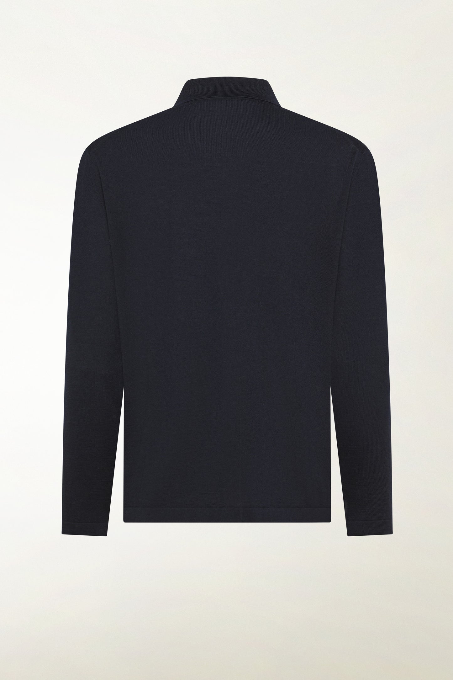 Camicia leggera in lana merino