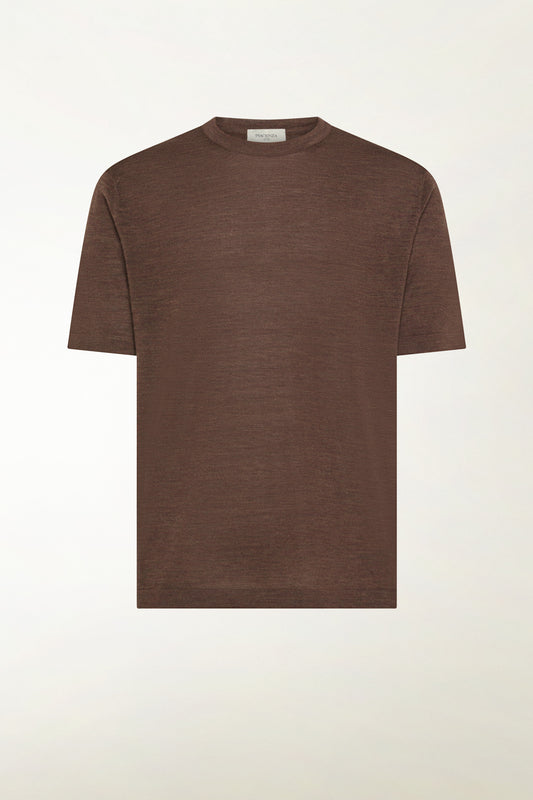 T-Shirt leggero in lana merino