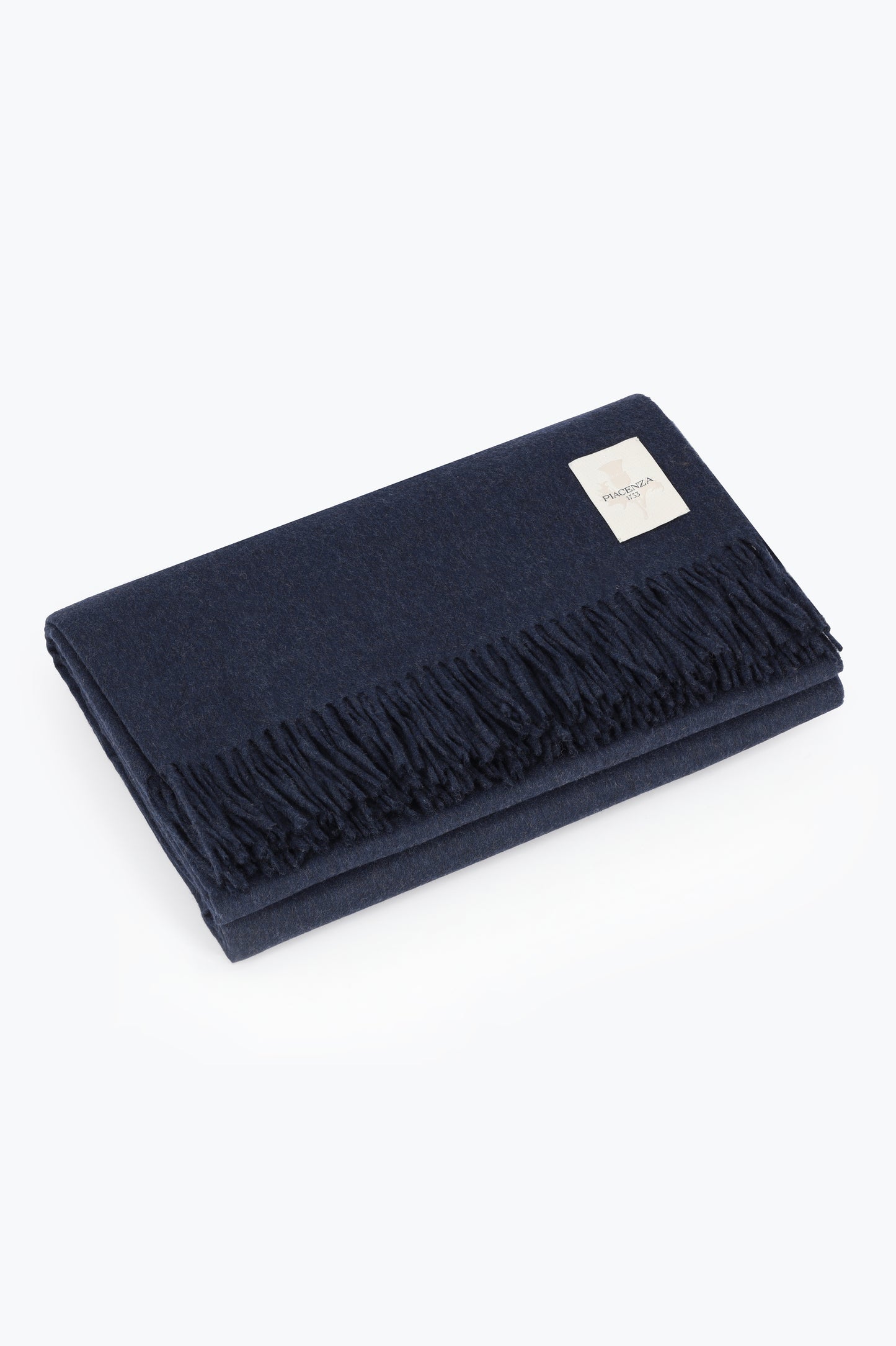 AETERNUM DARK BLUE MELANGE PLAID