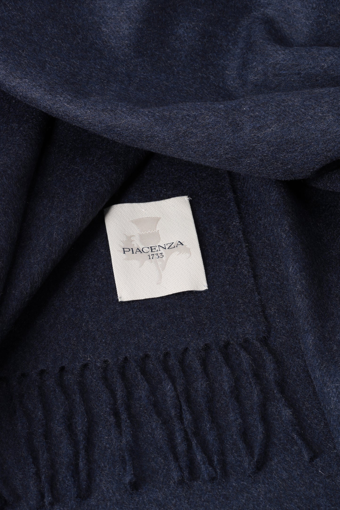 AETERNUM DARK BLUE MELANGE PLAID