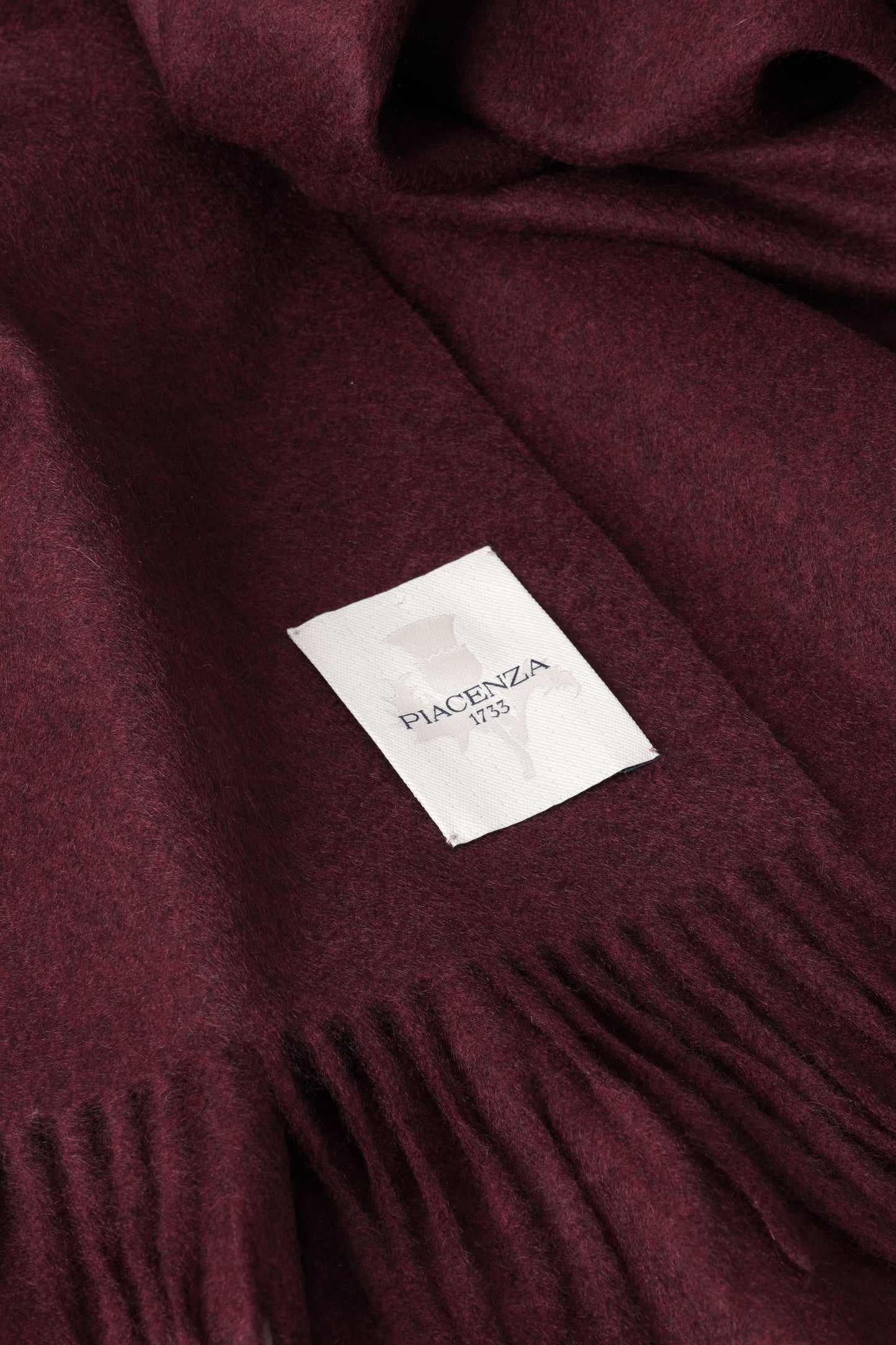 AETERNUM BORDEAUX MELANGE PLAID