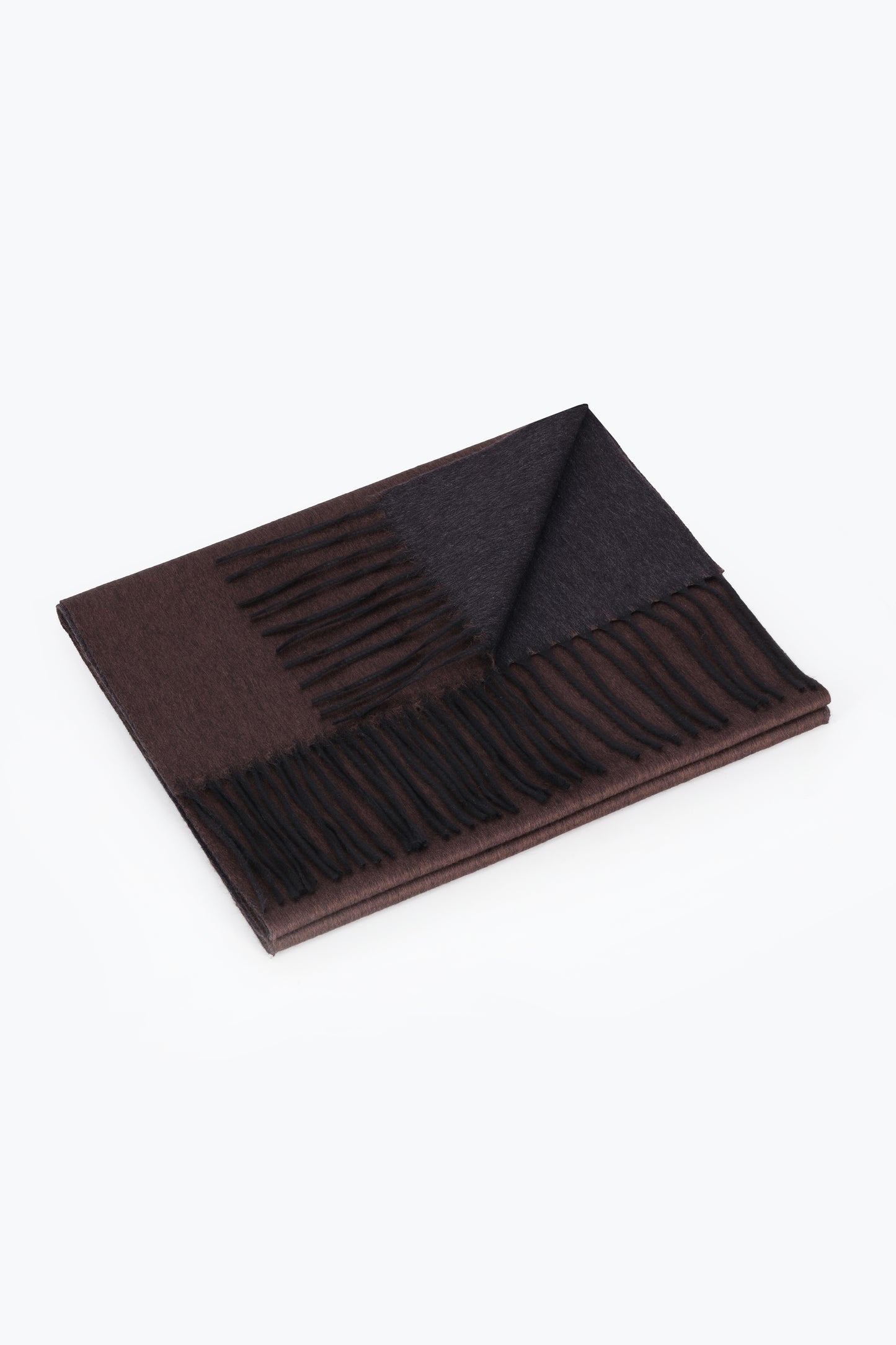 Double Silk and Cashmere Scarf