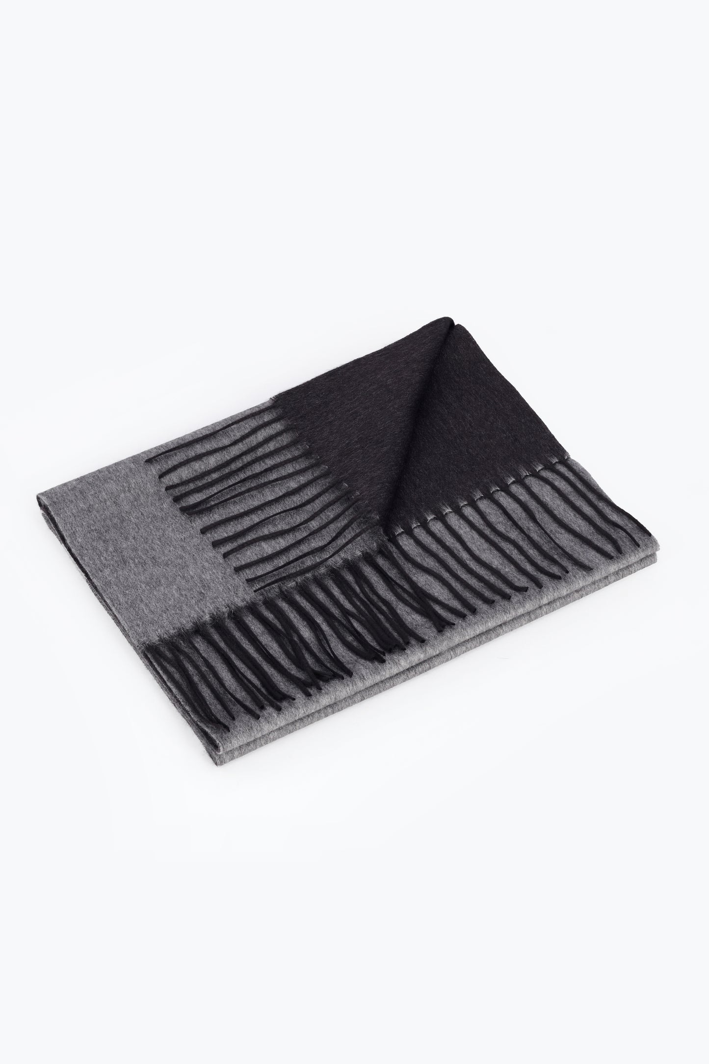 Double Silk and Cashmere Scarf