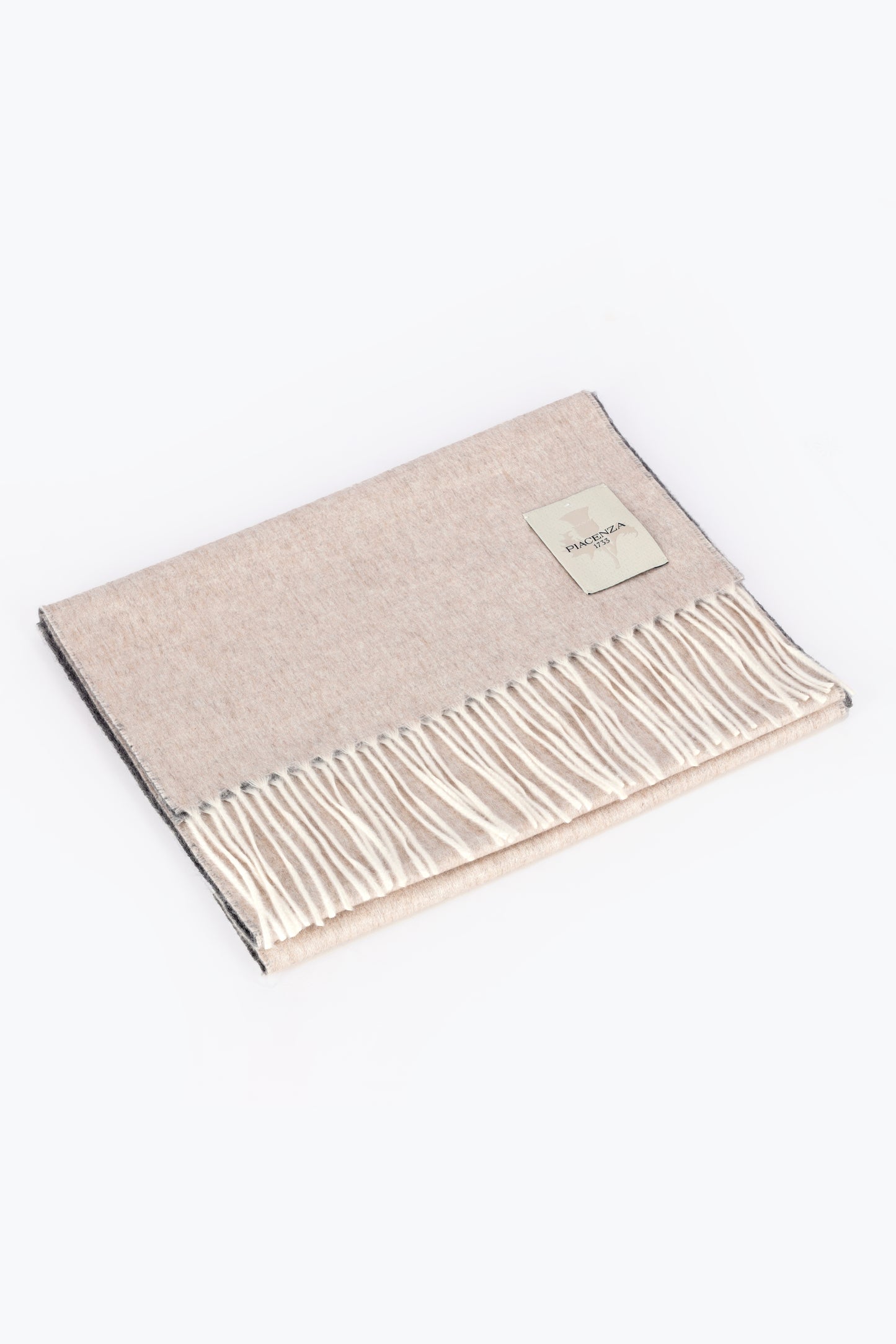 Double Silk and Cashmere Scarf