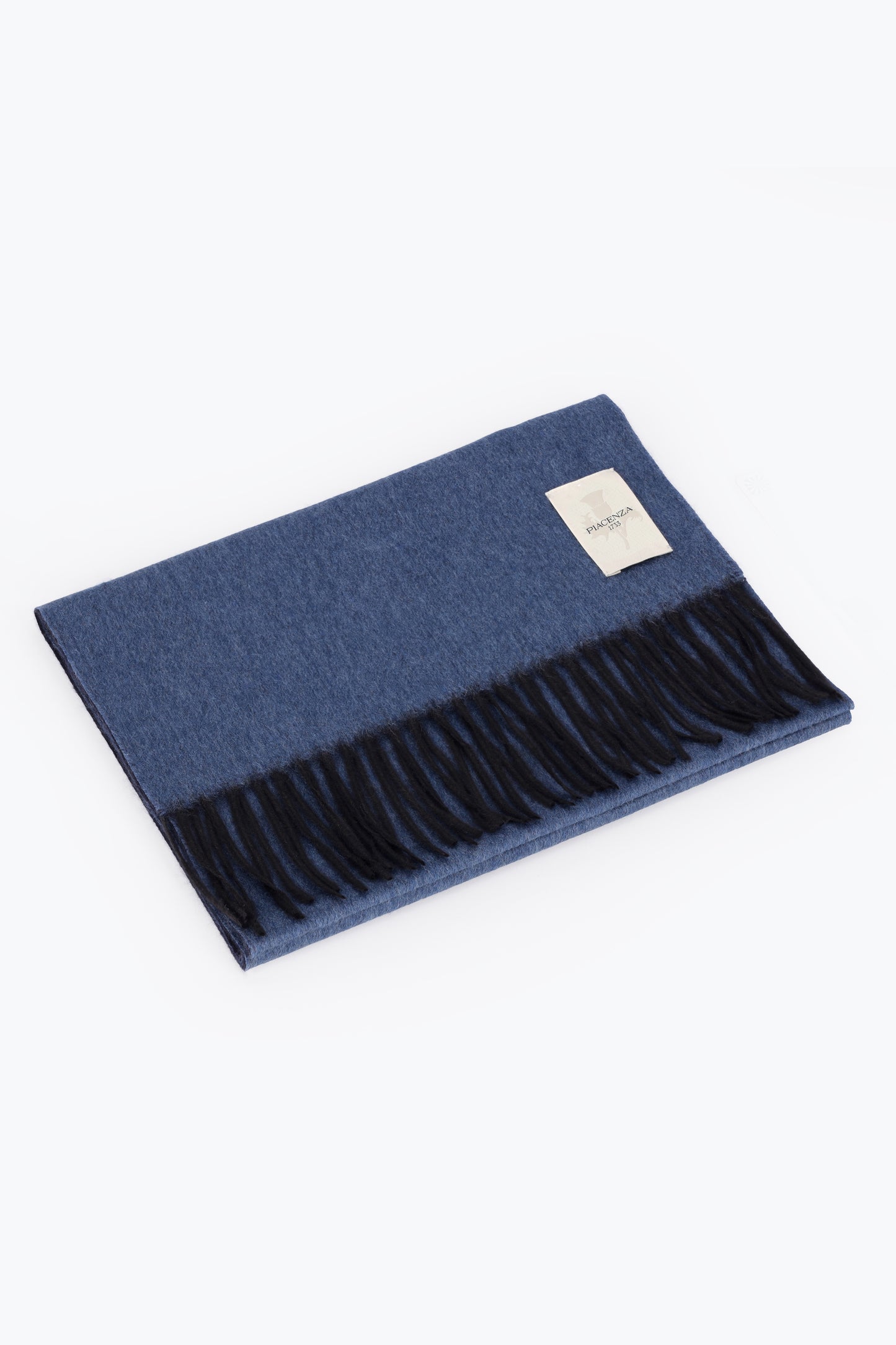 Double Silk and Cashmere Scarf