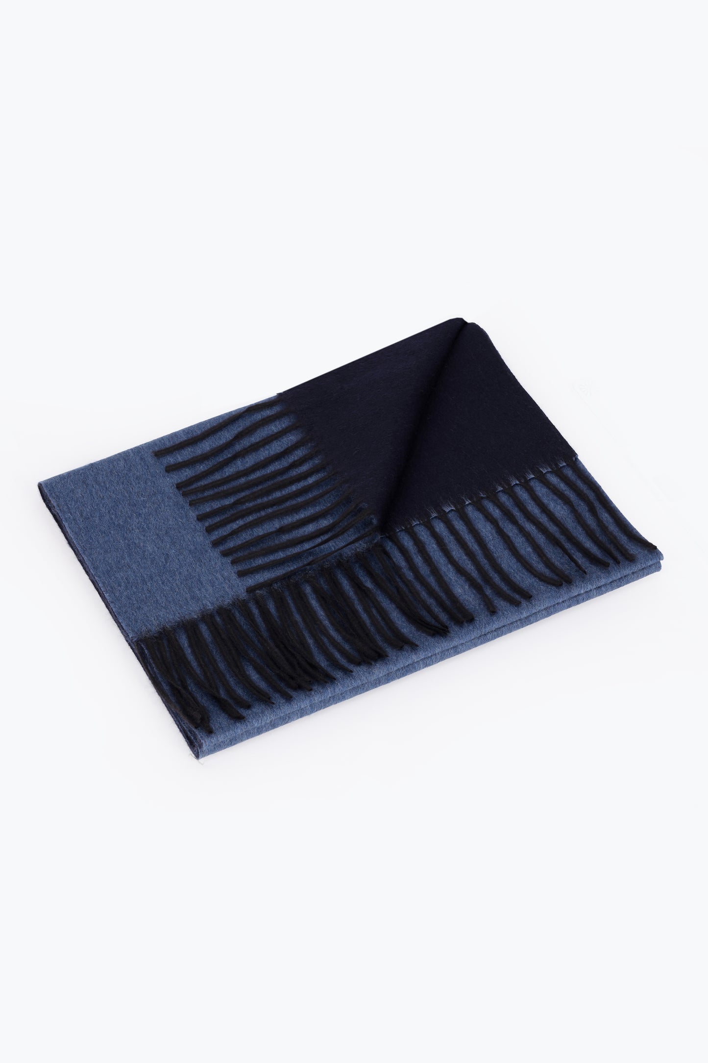 Double Silk and Cashmere Scarf