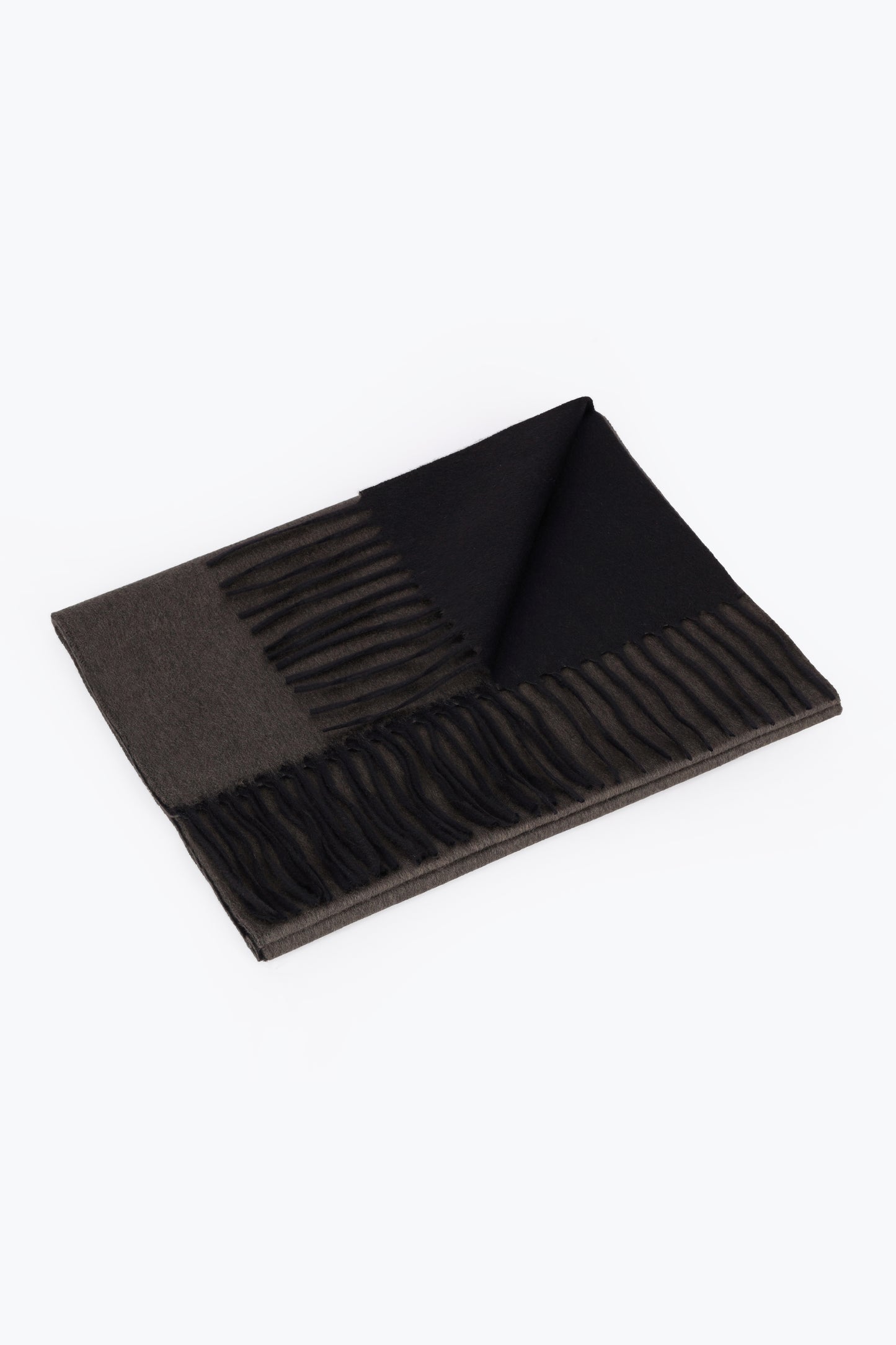 Double Silk and Cashmere Scarf